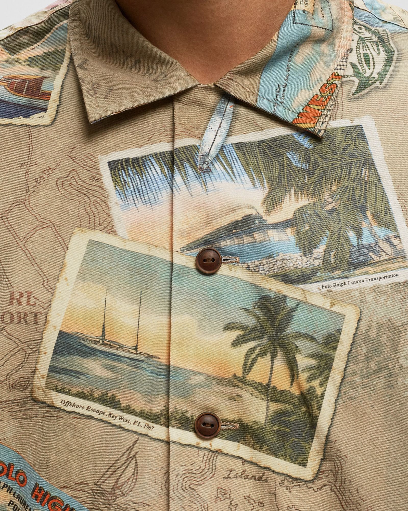 CLADY S/S SPORT SHIRT