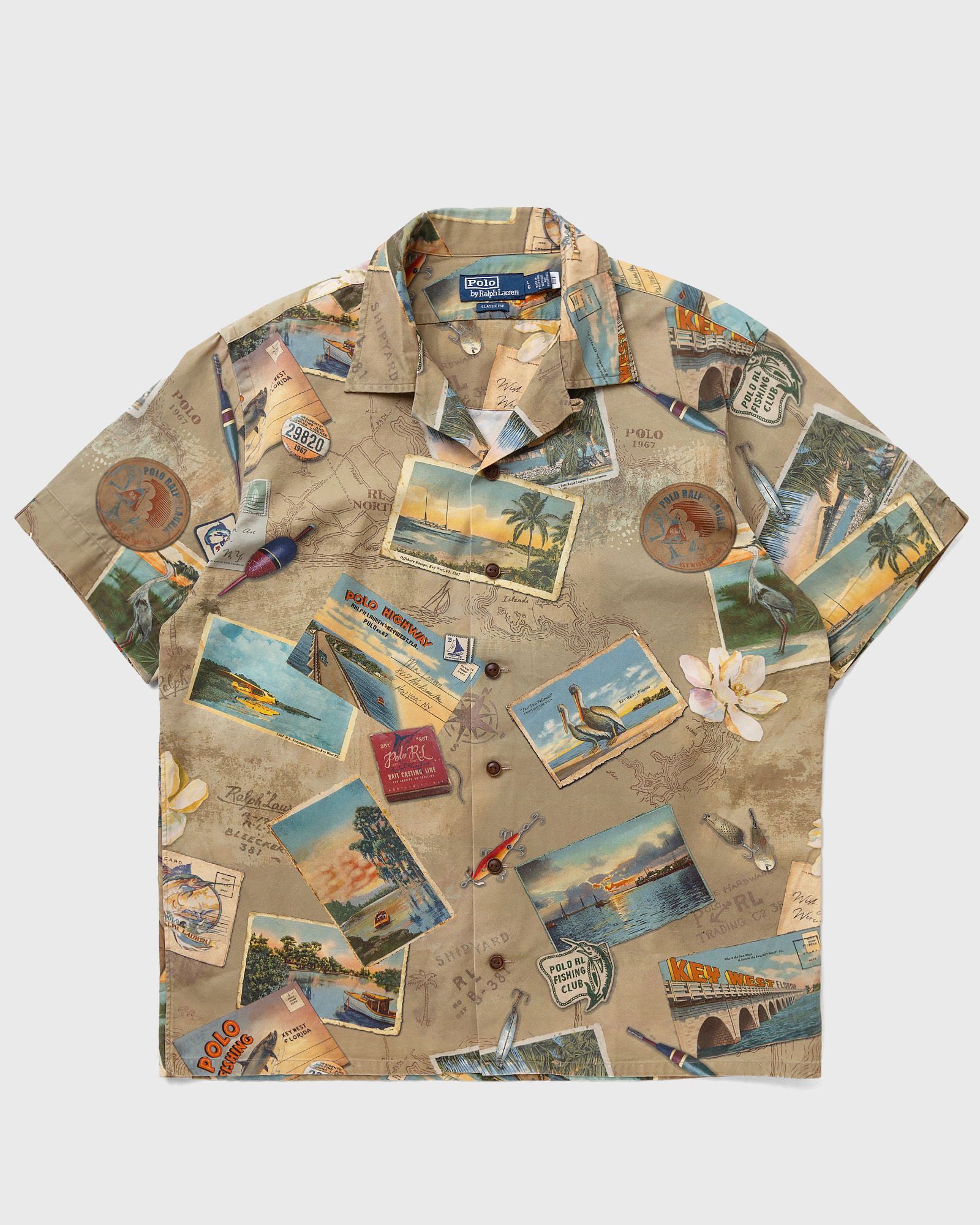 CLADY S/S SPORT SHIRT