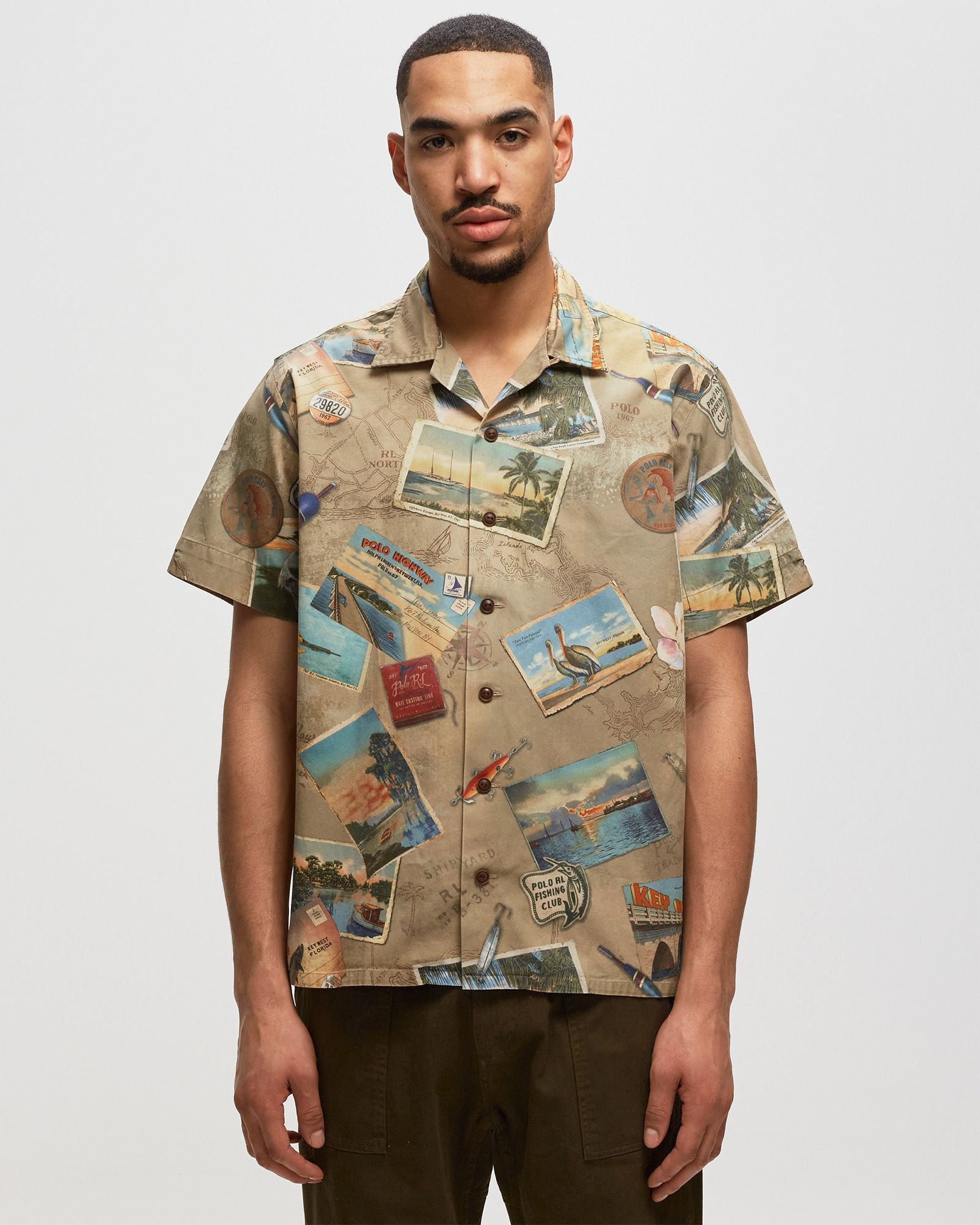 CLADY S/S SPORT SHIRT