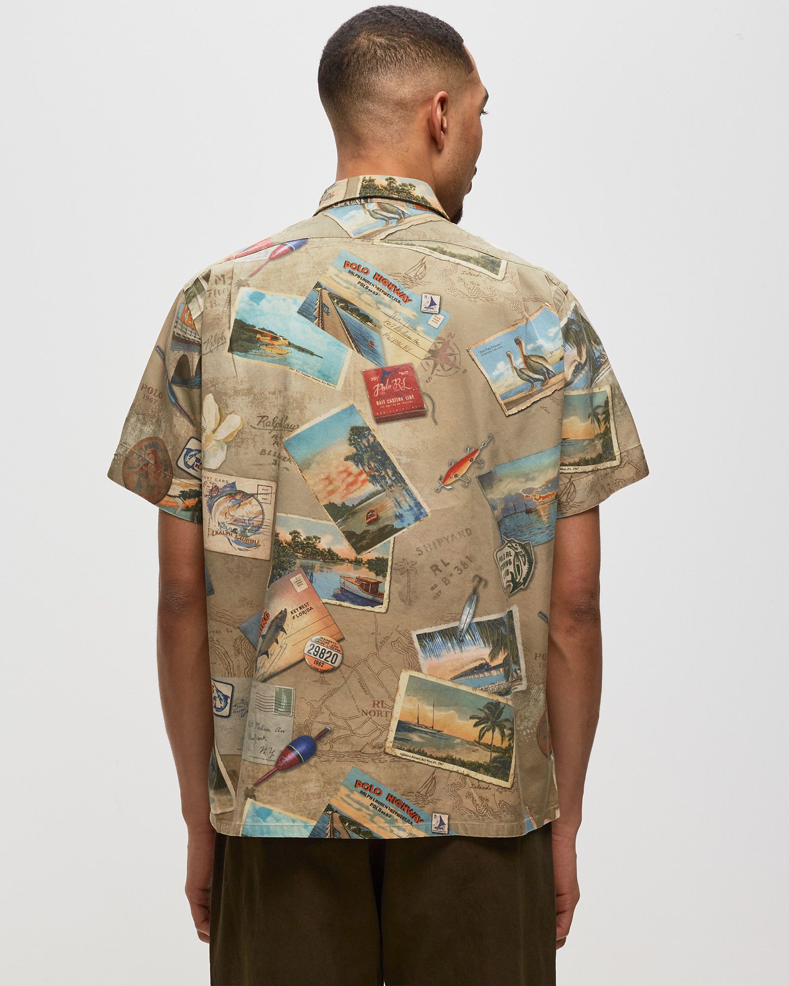 CLADY S/S SPORT SHIRT