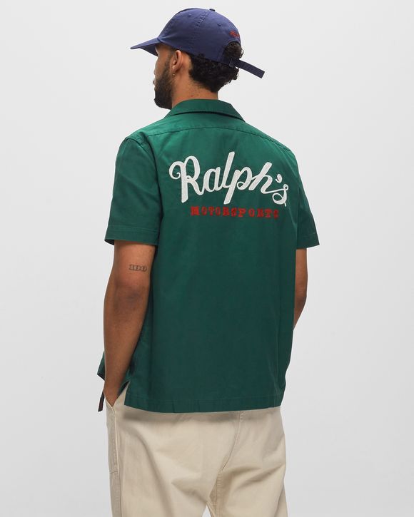 Polo Ralph Lauren CLBLYCMPSS S/S SPORT SHIRT Green | BSTN Store