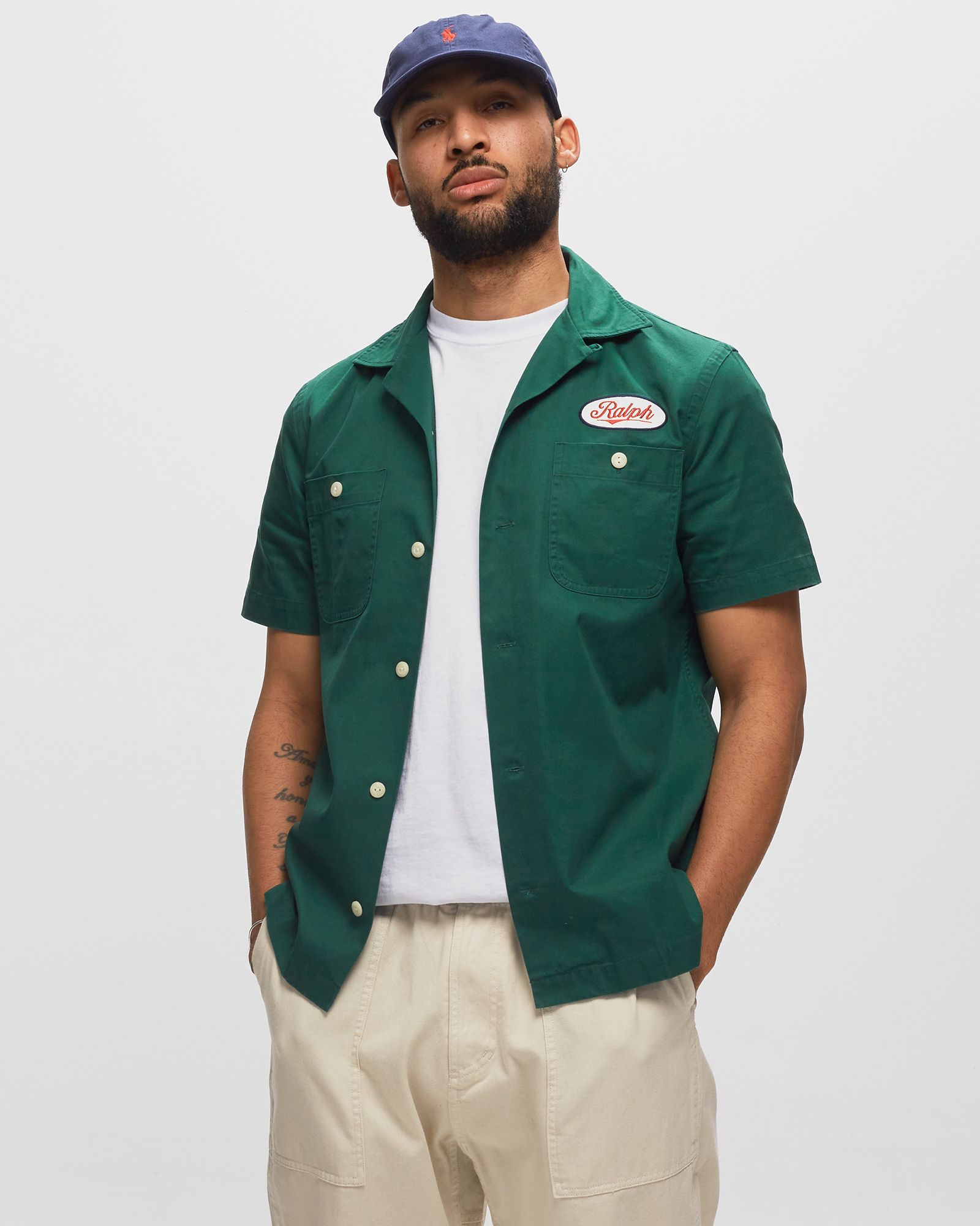 CLBLYCMPSS S/S SPORT SHIRT