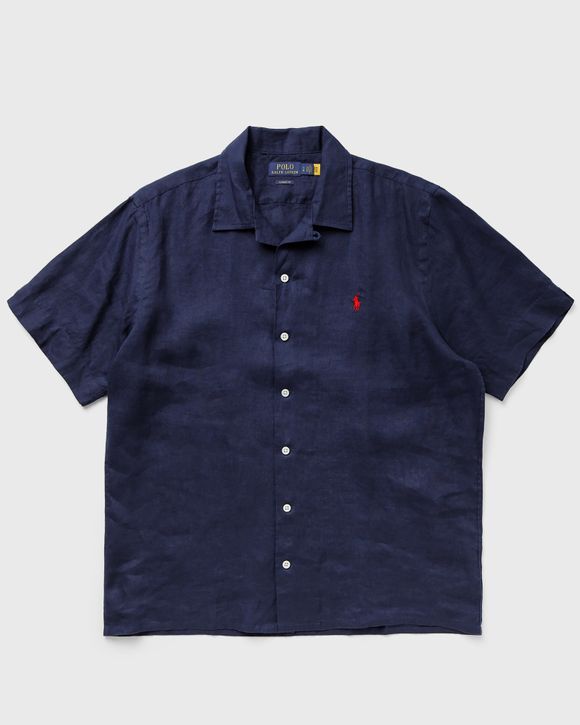 Polo Ralph Lauren S/S-SPORT SHIRT Blue | BSTN Store