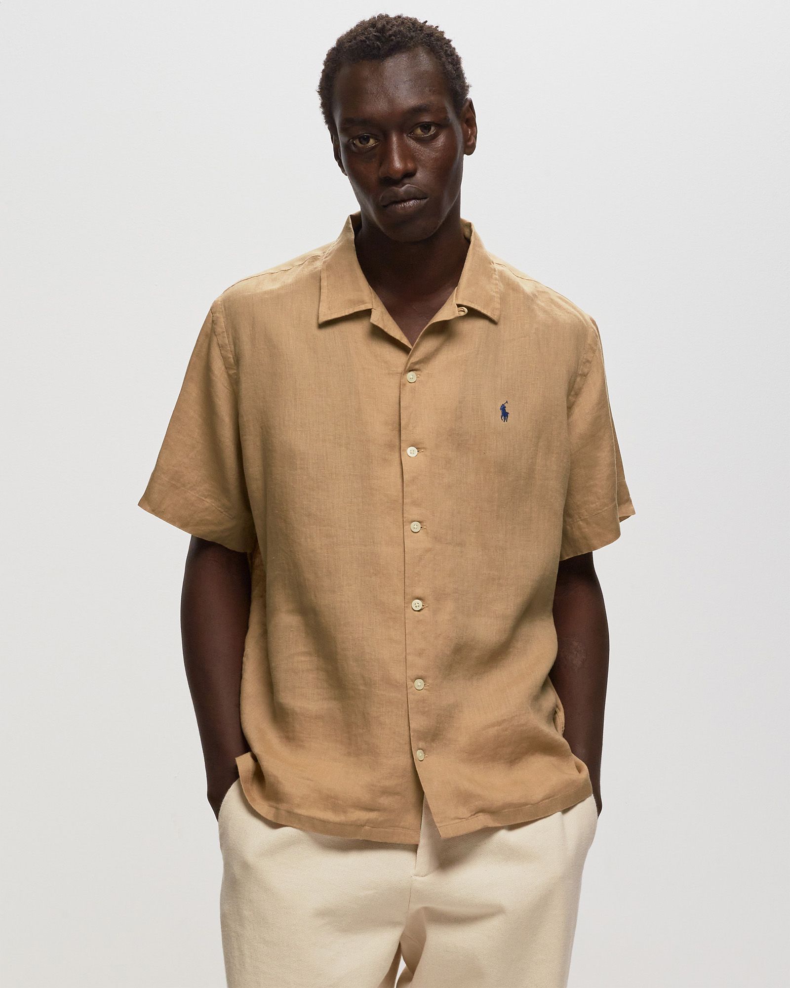 SHORT SLEEVE-SPORT SHIRT