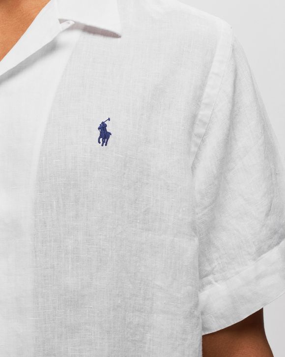 Polo Ralph Lauren S/S-SPORT SHIRT White | BSTN Store