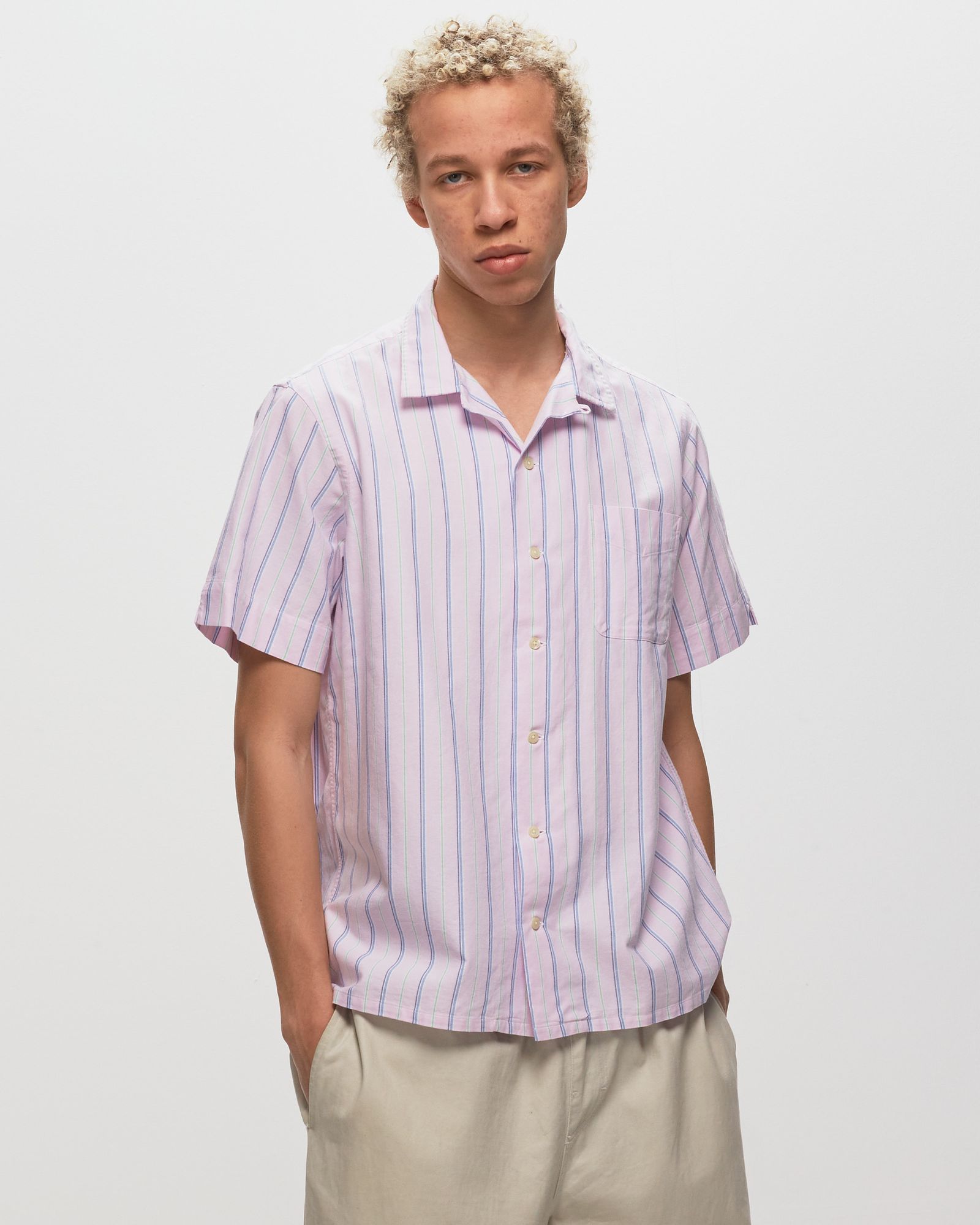 CLADY1PKSSS S/S SPORT SHIRT