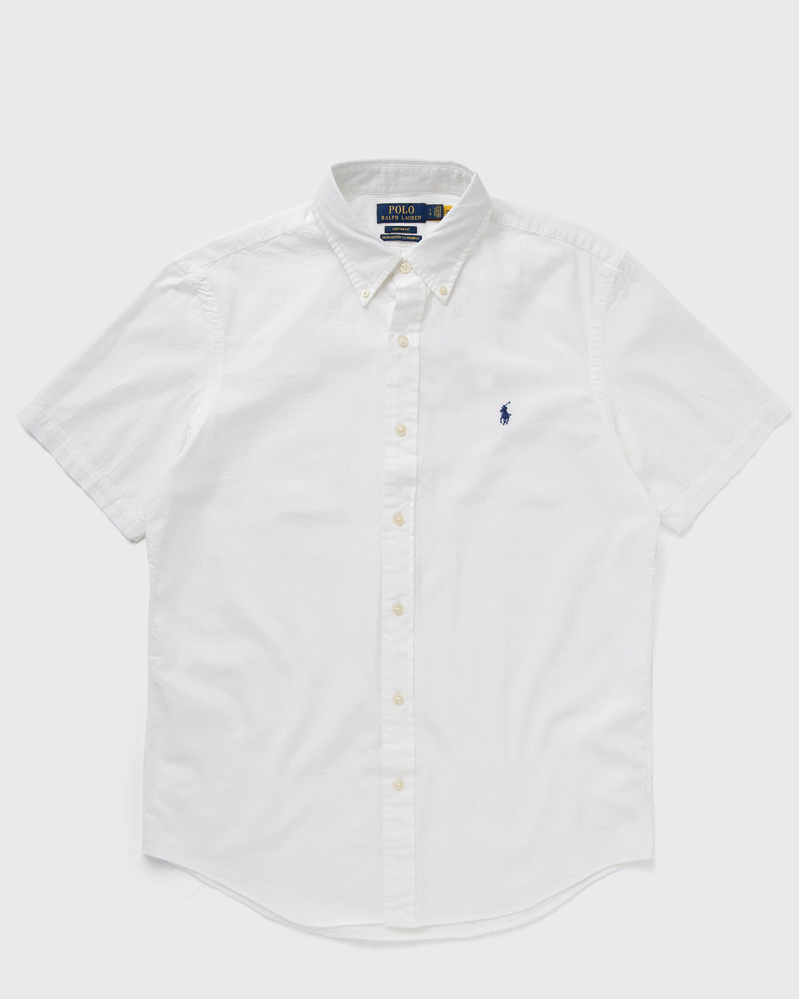 Polo Ralph Lauren - short sleeve-sport shirt men shortsleeves white in größe:xl