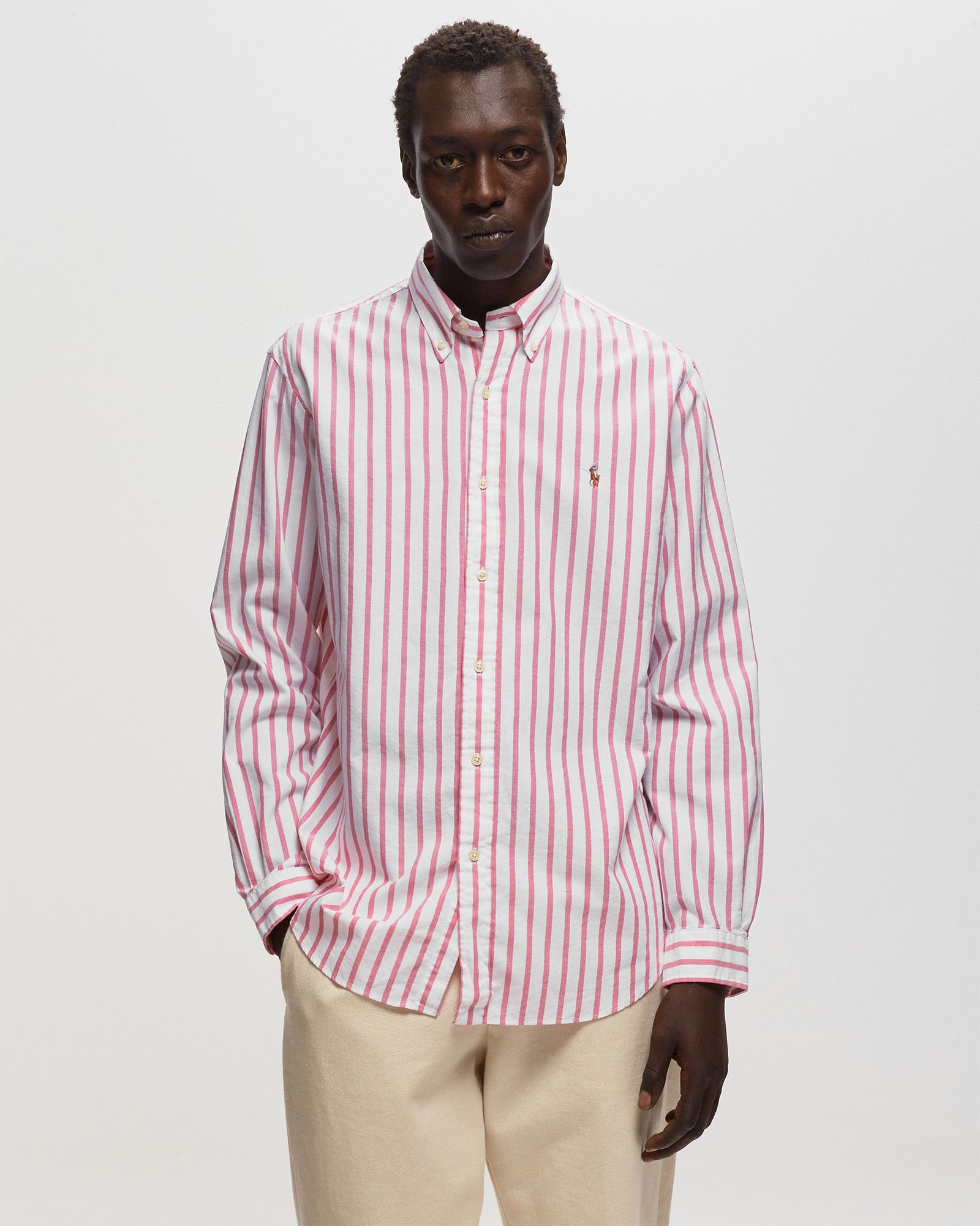 LONG SLEEVE-SPORT SHIRT