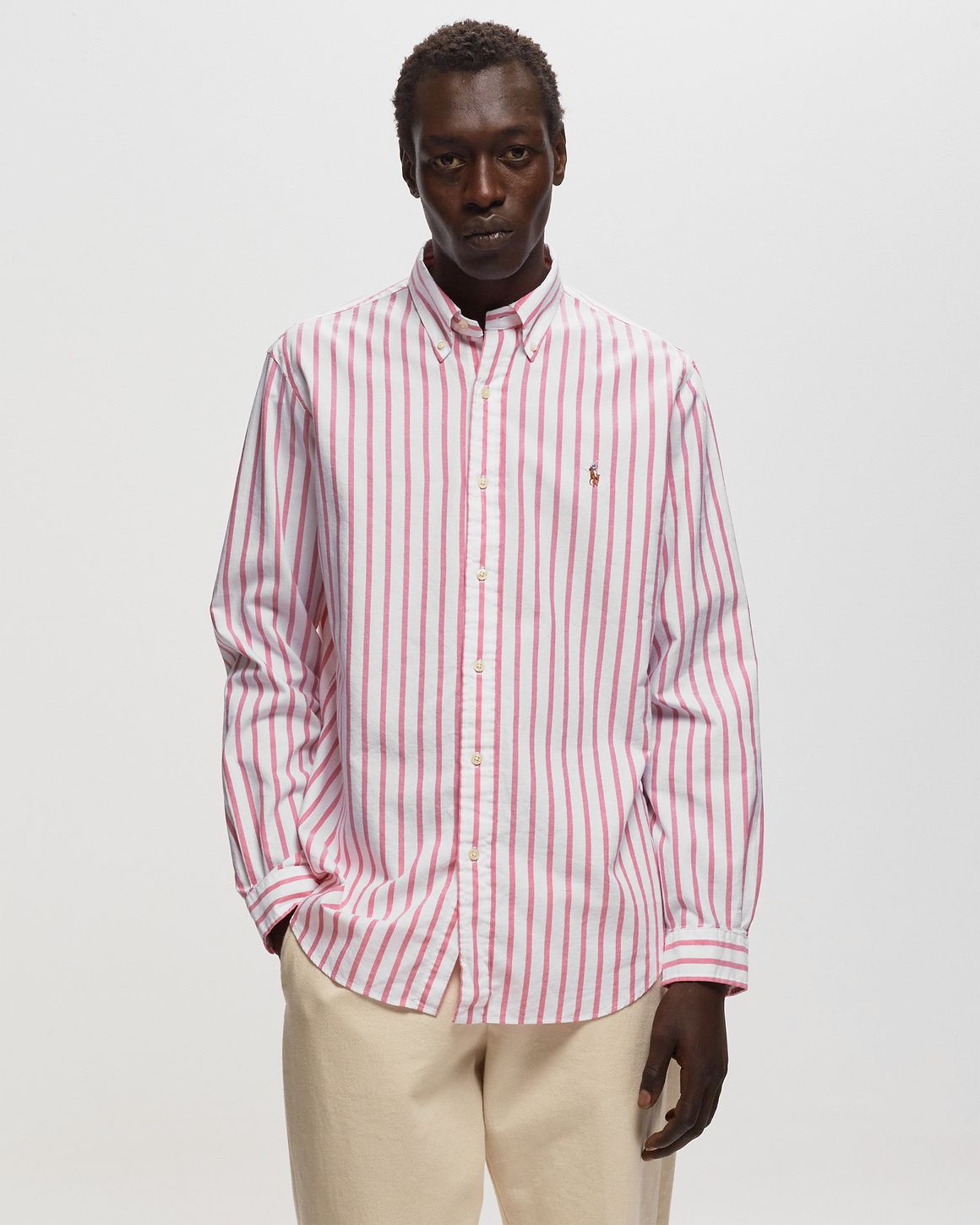 Tシャツ・カットソー Ralph Lauren SPORT SHIRT LONG SLEEVE (710 968971 003 PINK) 19767634_44286705_1000.jpg