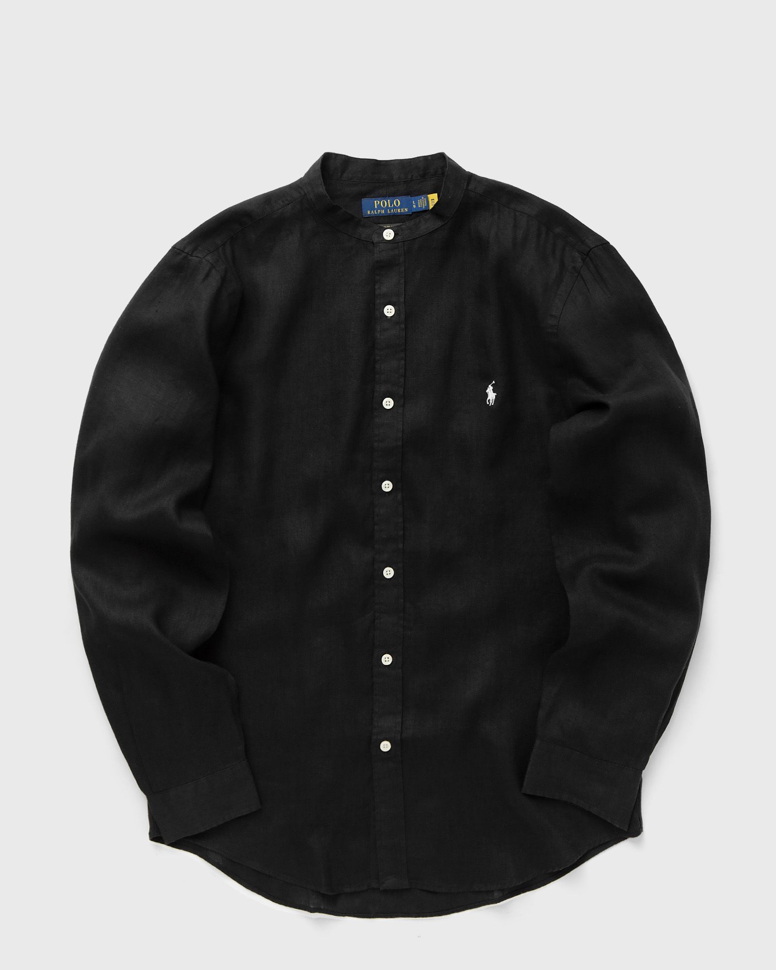 Polo Ralph Lauren - long sleeve-sport shirt men longsleeves black in größe:xl