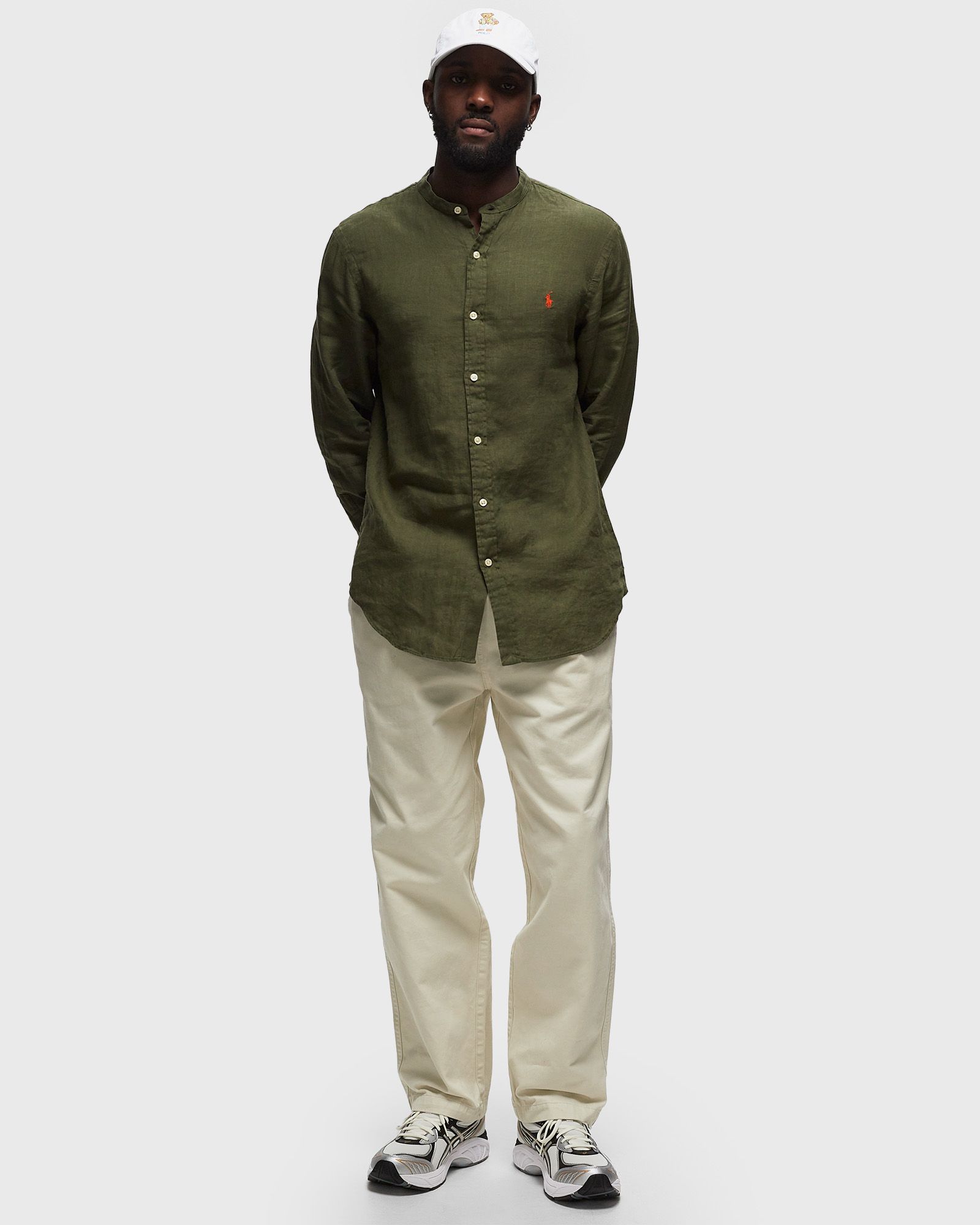 LONG SLEEVE-SPORT SHIRT