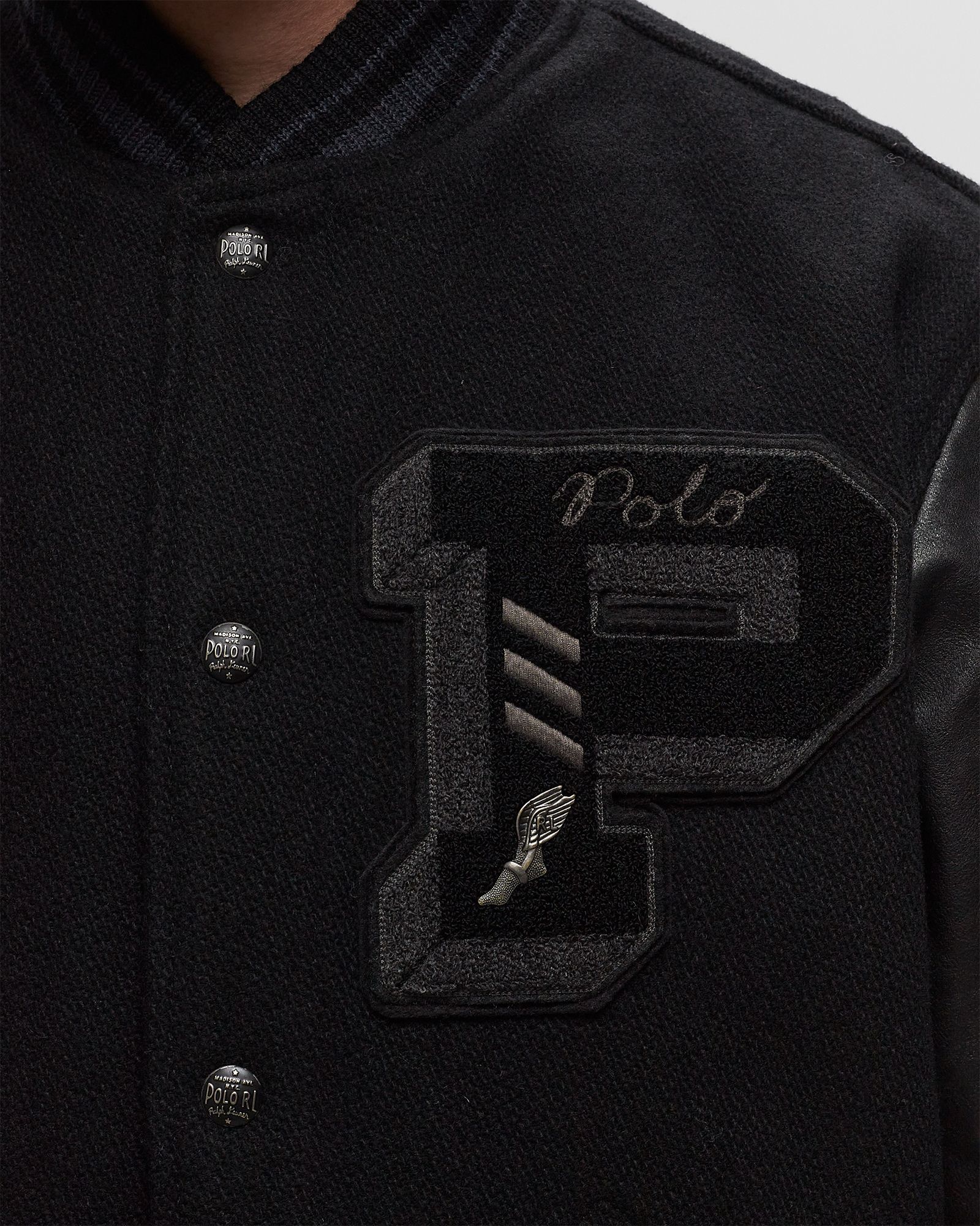 VARSITY JKT-LINED-BOMBER