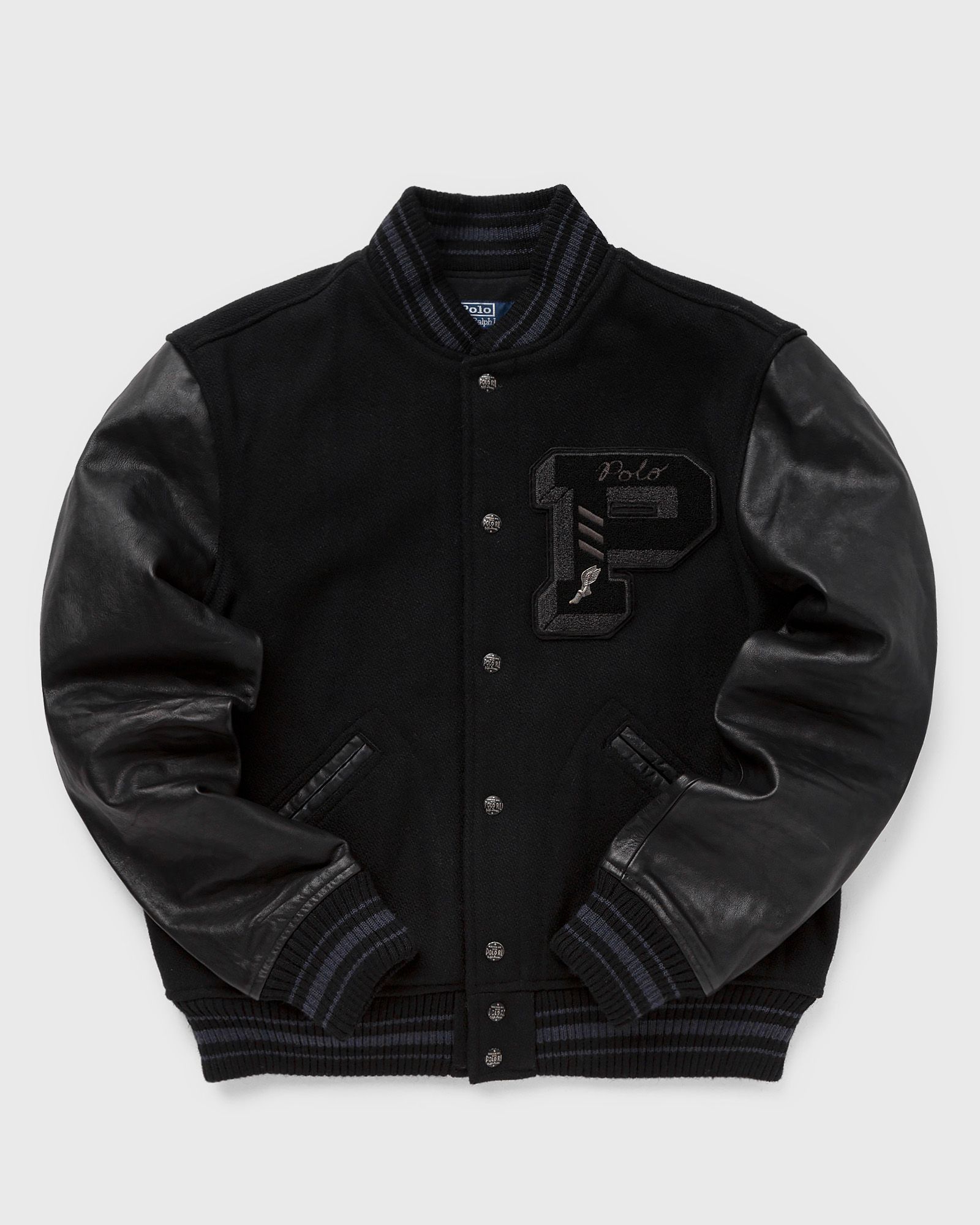 ジャケットその他 Polo Ralph Lauren VARSITY JKT-LINED-BOMBER Polo Ralph Lauren VARSITY JKT-LINED-BOMBER Black | BSTN Store