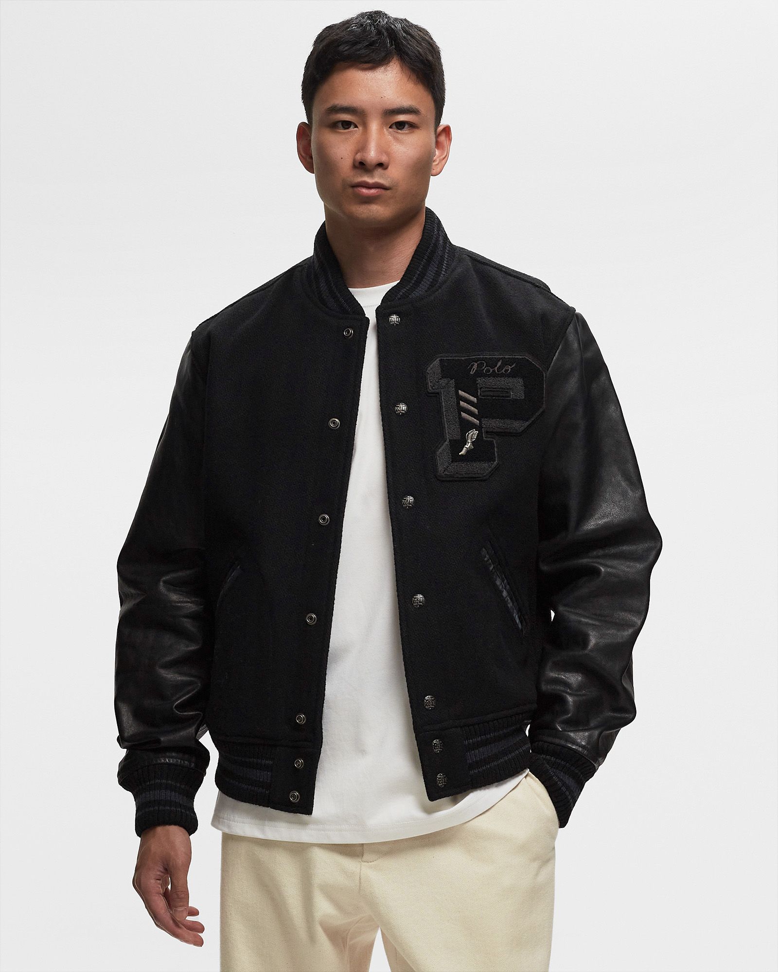 VARSITY JKT-LINED-BOMBER