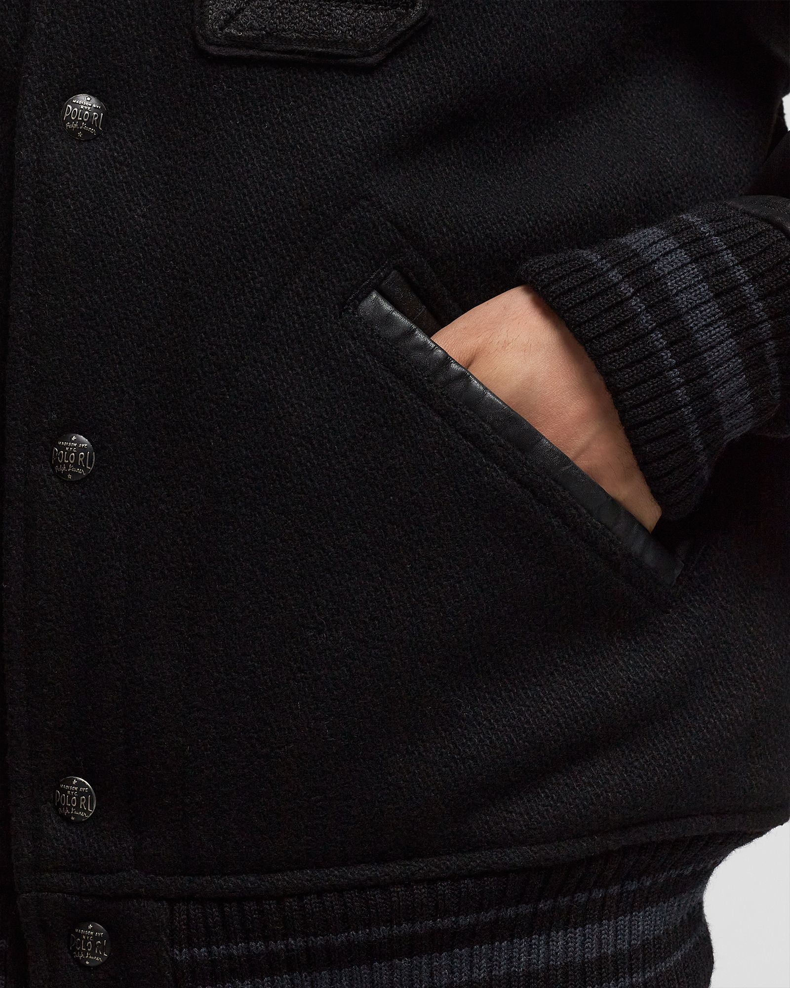 VARSITY JKT-LINED-BOMBER