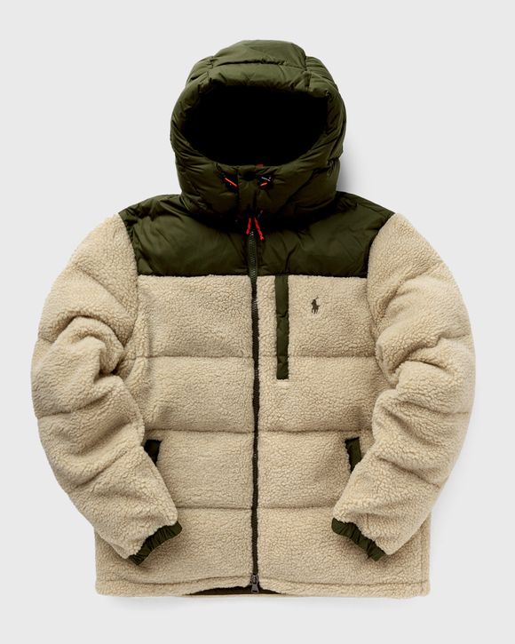 Polo Ralph Lauren HIPILE ELCAP-INSULATED-COAT Beige