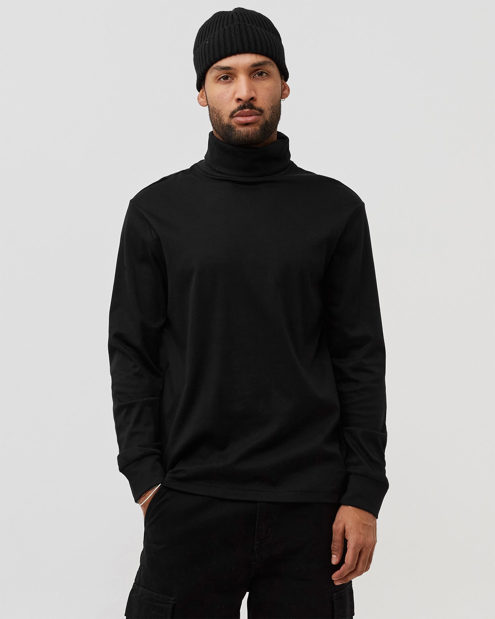LSTURTLEM3-LONG SLEEVE-PULLOVER