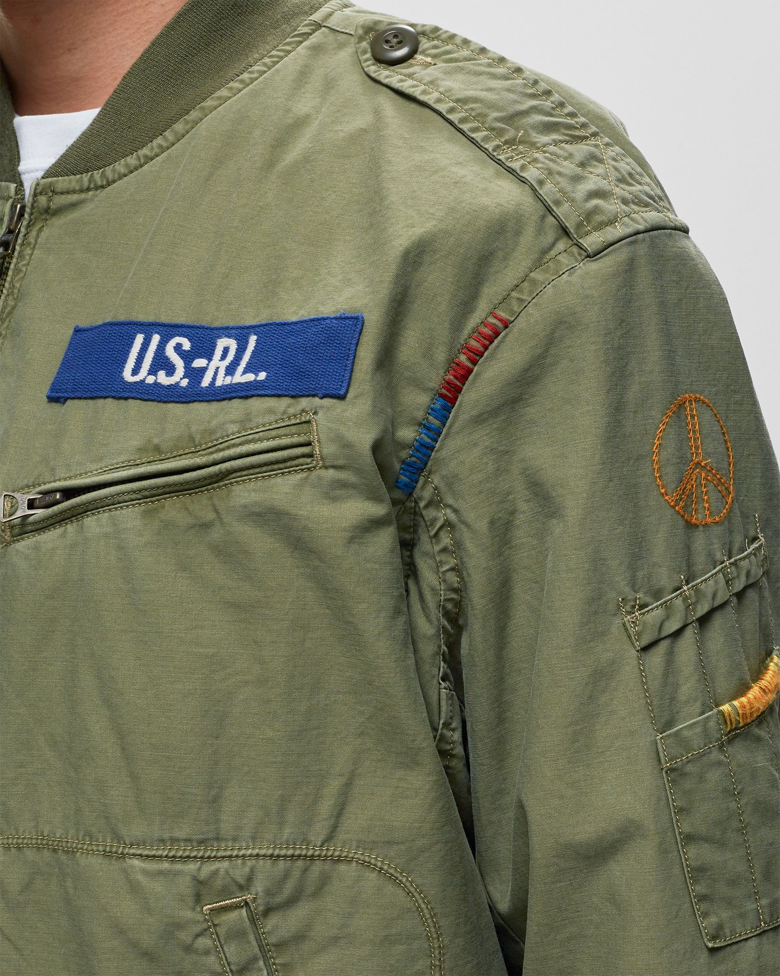 BOHO TARIM-LINED-BOMBER