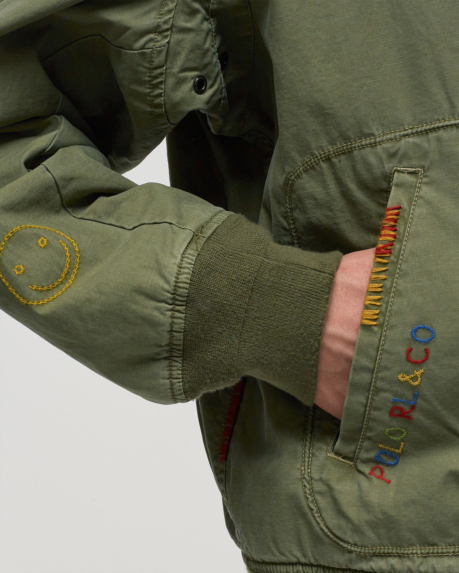 BOHO TARIM-LINED-BOMBER