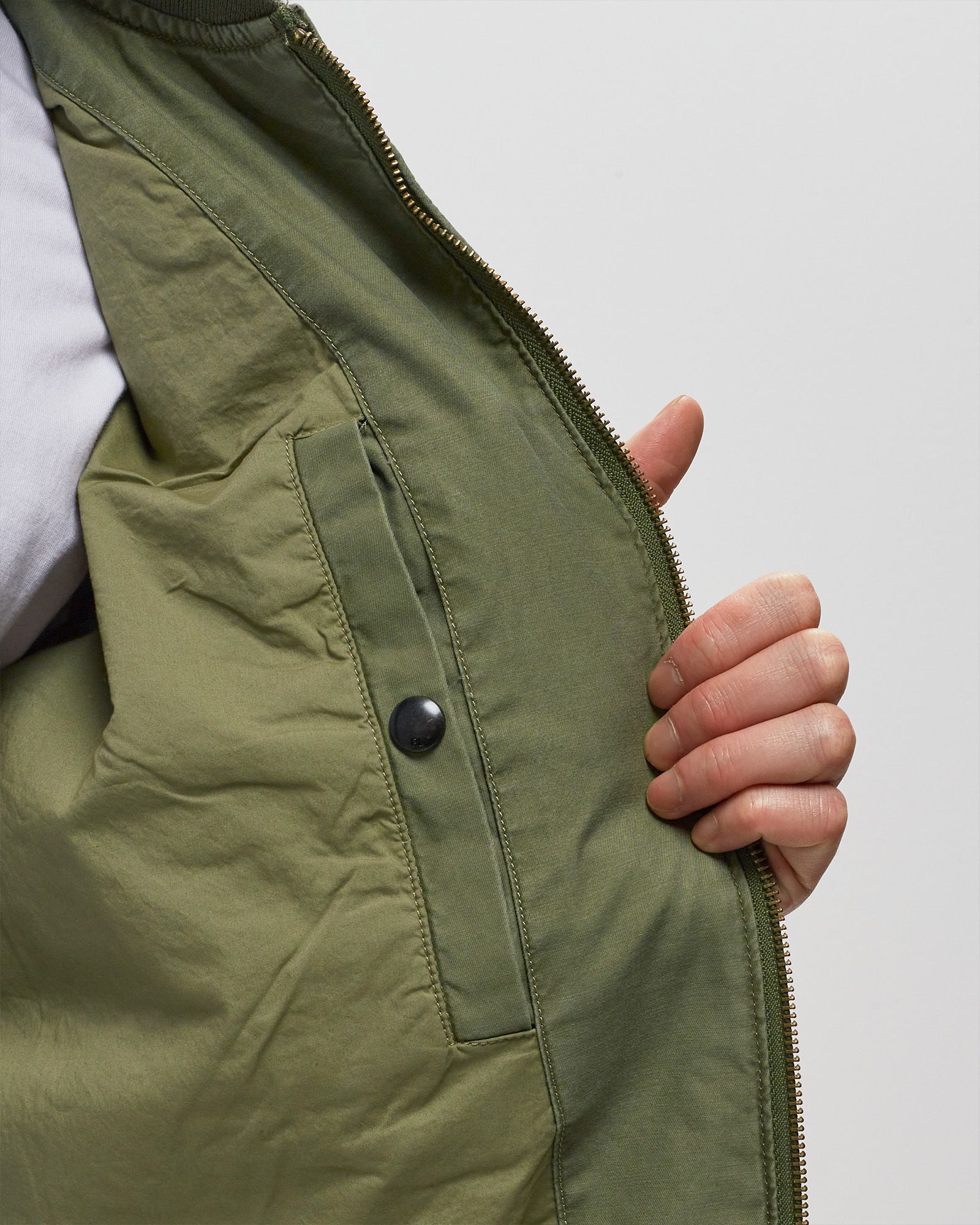 BOHO TARIM-LINED-BOMBER