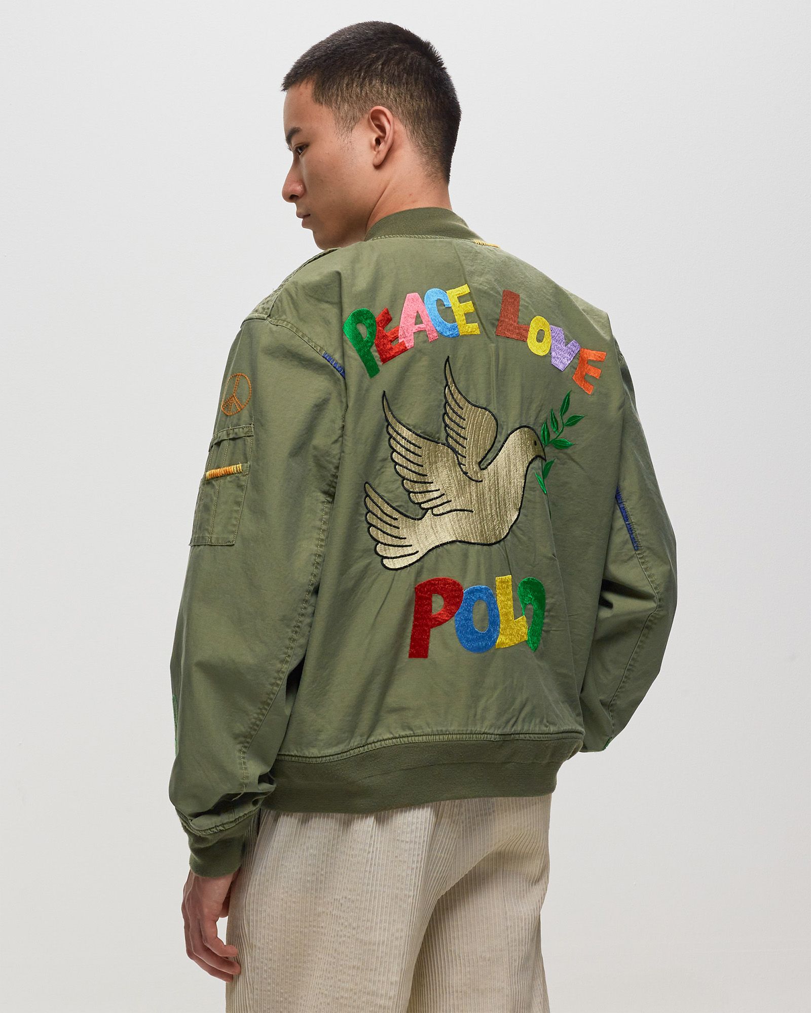 BOHO TARIM-LINED-BOMBER