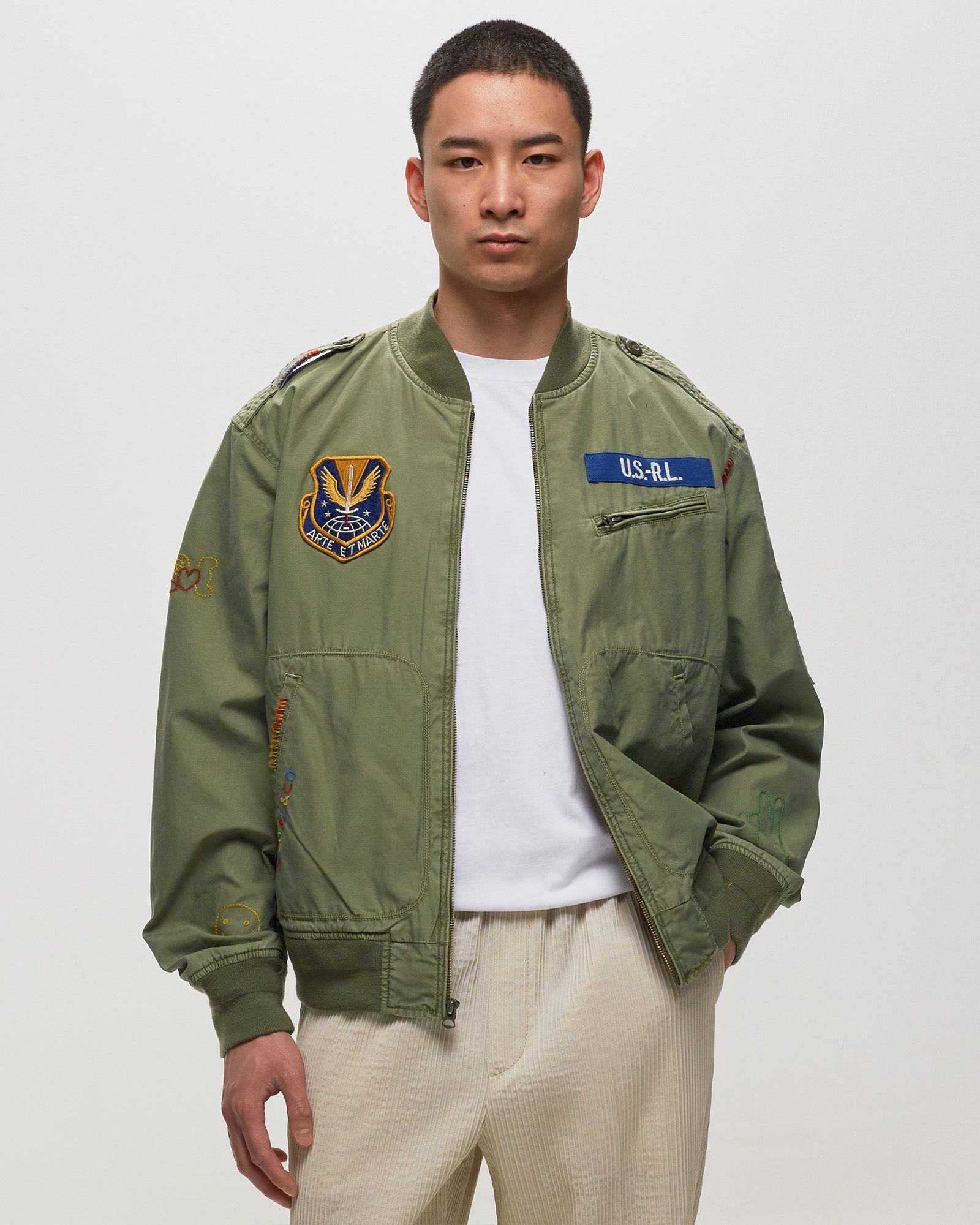 BOHO TARIM-LINED-BOMBER