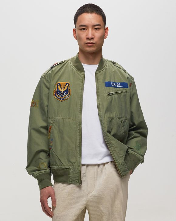 Bomber hot sale ralph lauren