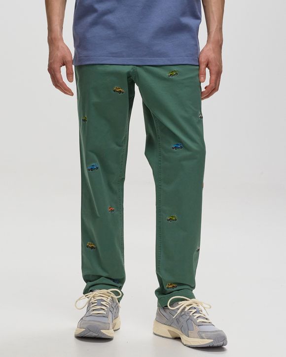 Polo Ralph Lauren FLAT FRONT PANTS Green