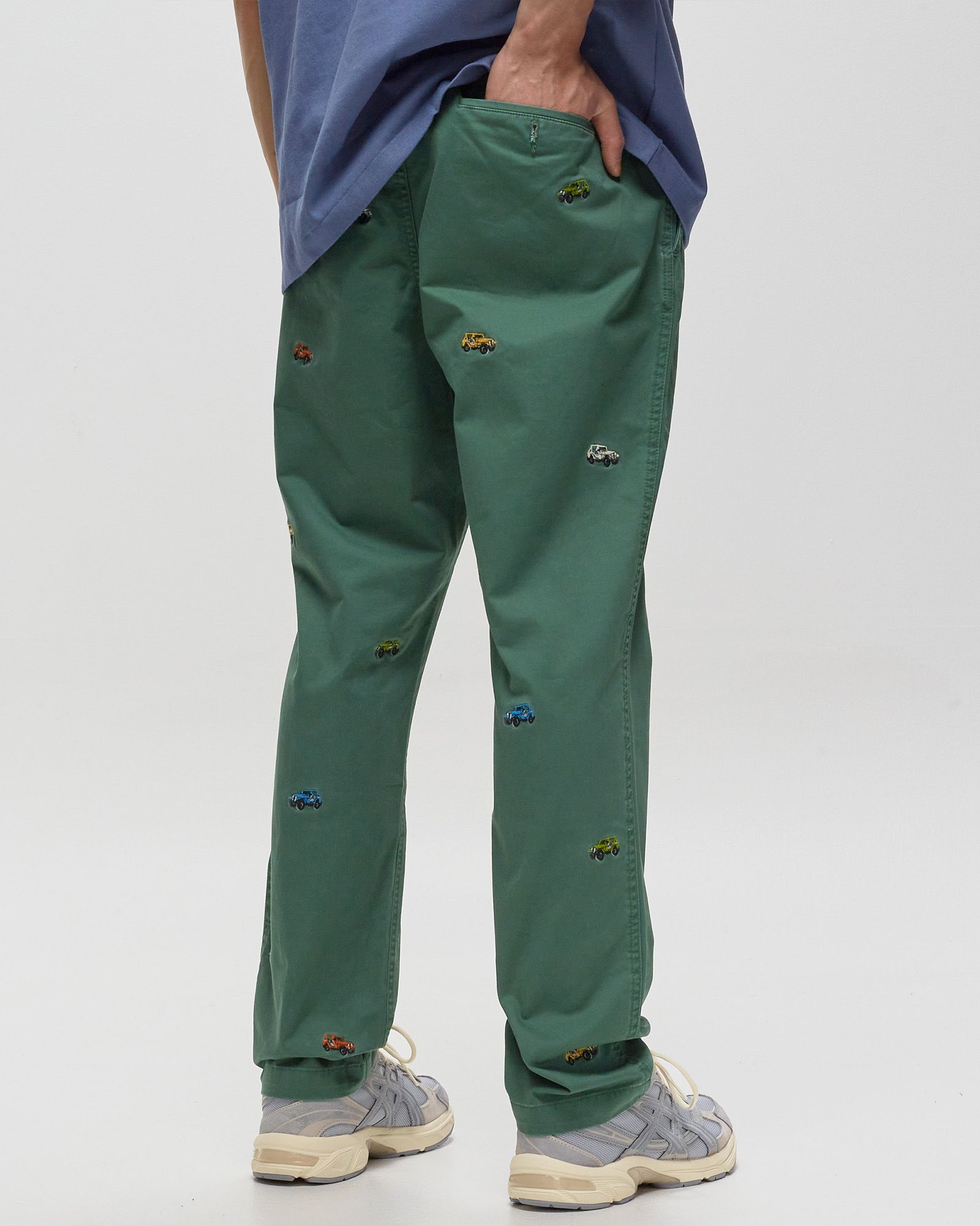 FLAT FRONT PANTS
