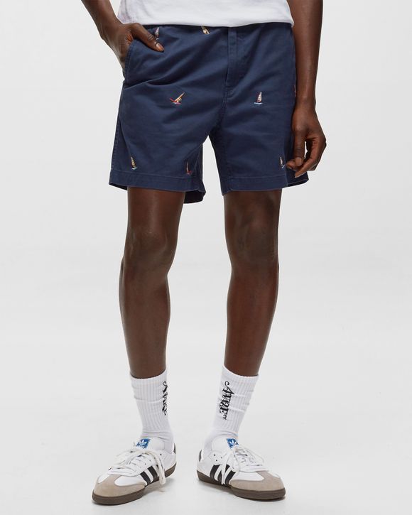 Ralph lauren flat store logo shorts