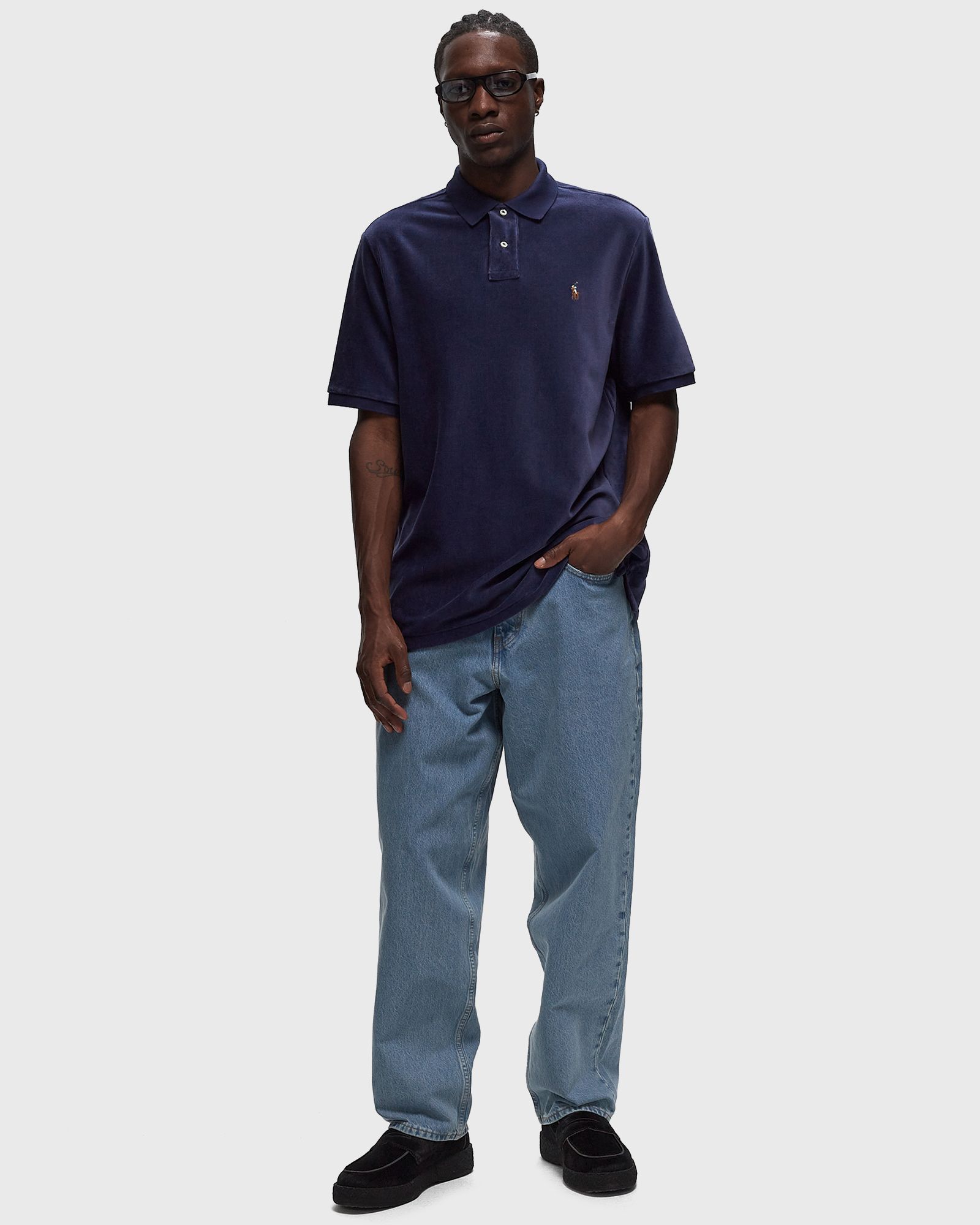 SHORT SLEEVE-POLO SHIRT