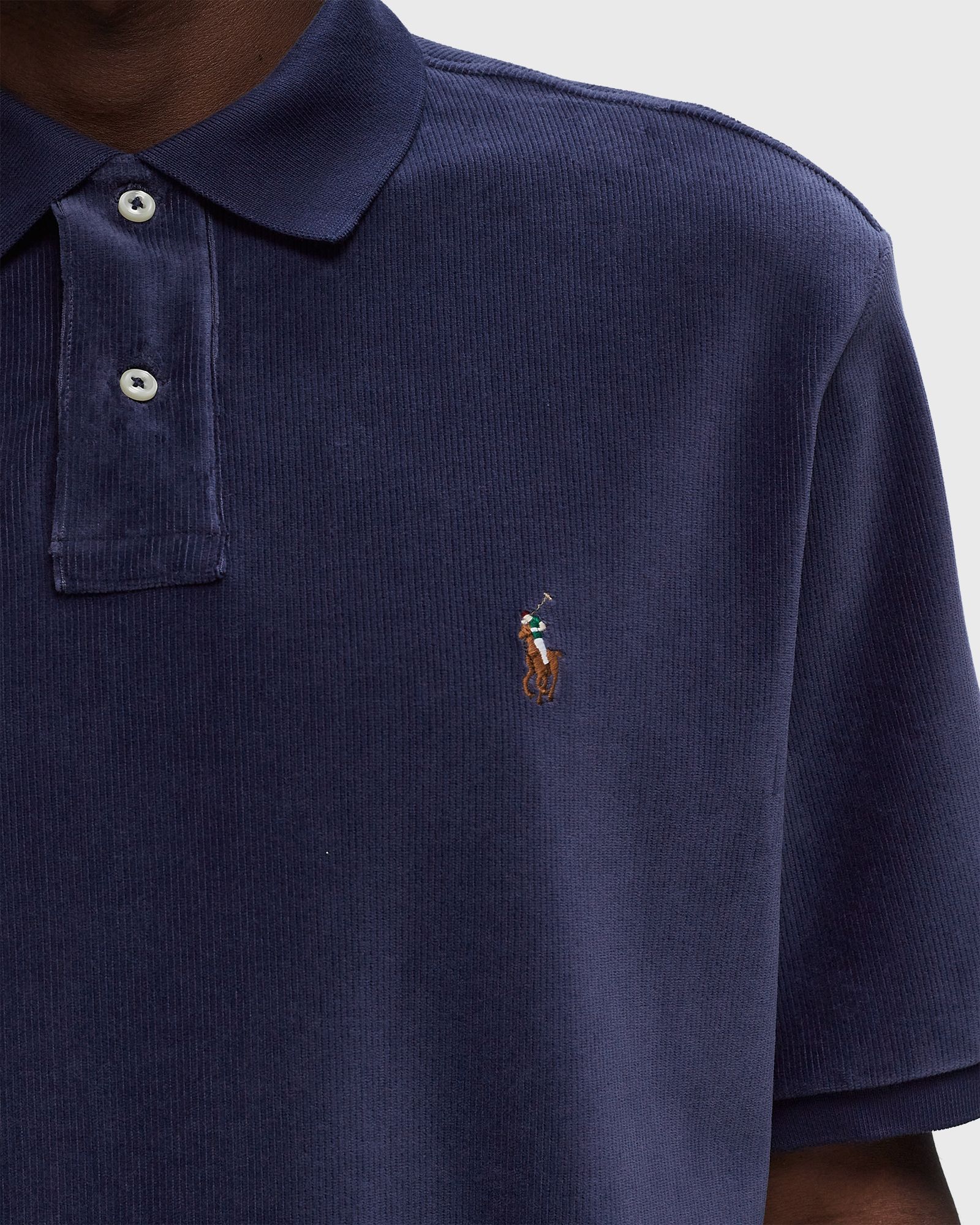 SHORT SLEEVE-POLO SHIRT