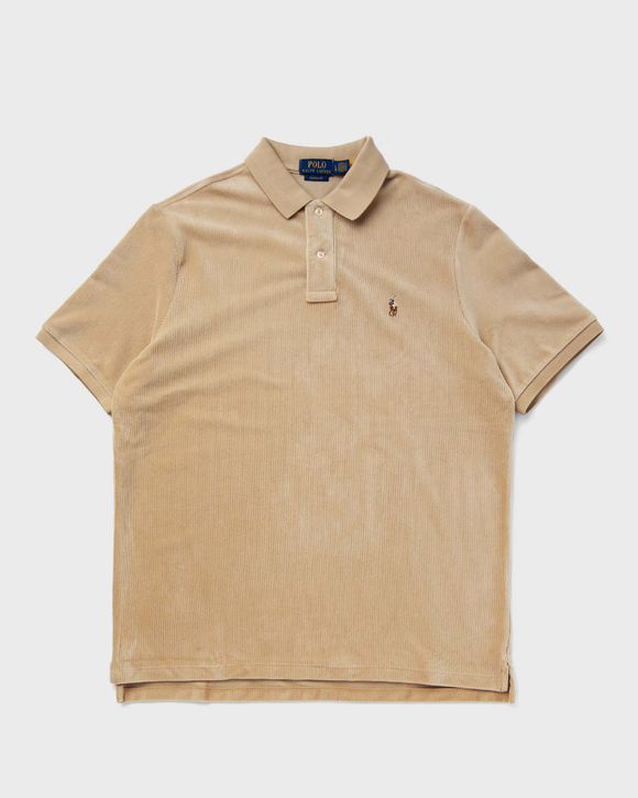 Polo Ralph Lauren SHORT SLEEVE-POLO SHIRT Brown | BSTN Store