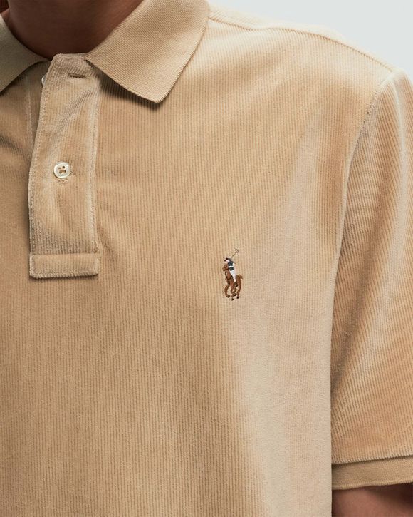 【POLO RALPH LAUREN】SSKCTIPCUSM3-SHORT SLEEVE-POLO SHIRT Polo Ralph Lauren SHORT SLEEVE-POLO SHIRT Brown | BSTN Store