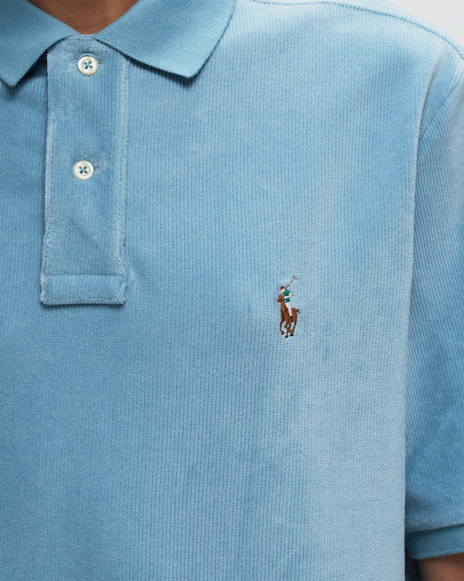 SHORT SLEEVE-POLO SHIRT