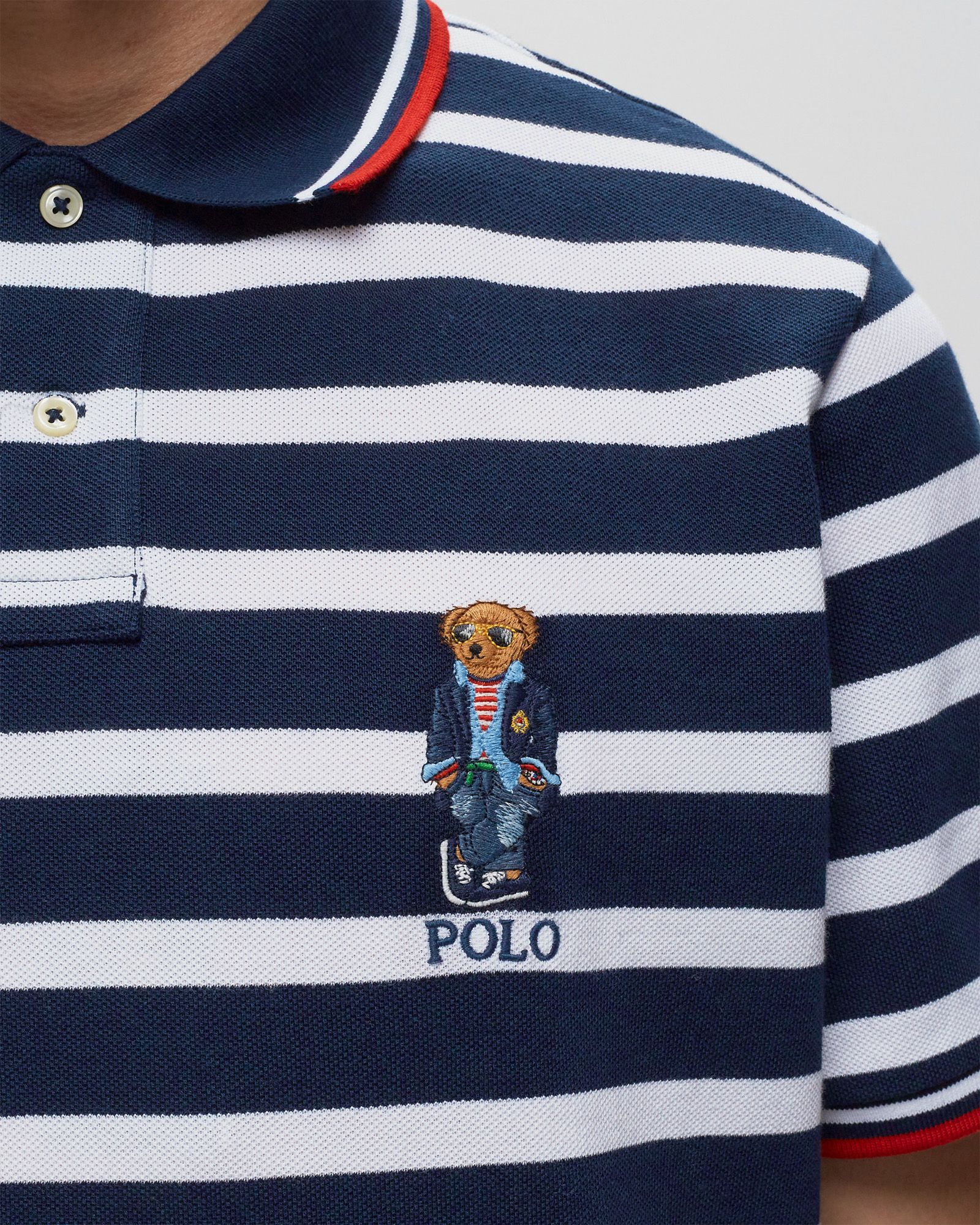 SHORT SLEEVE-POLO SHIRT