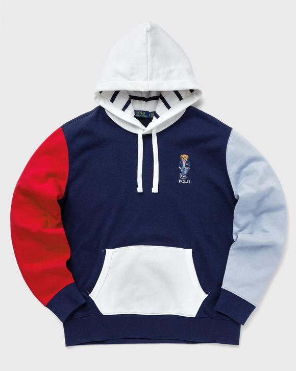 Rugby bear fleece on sale hoodie