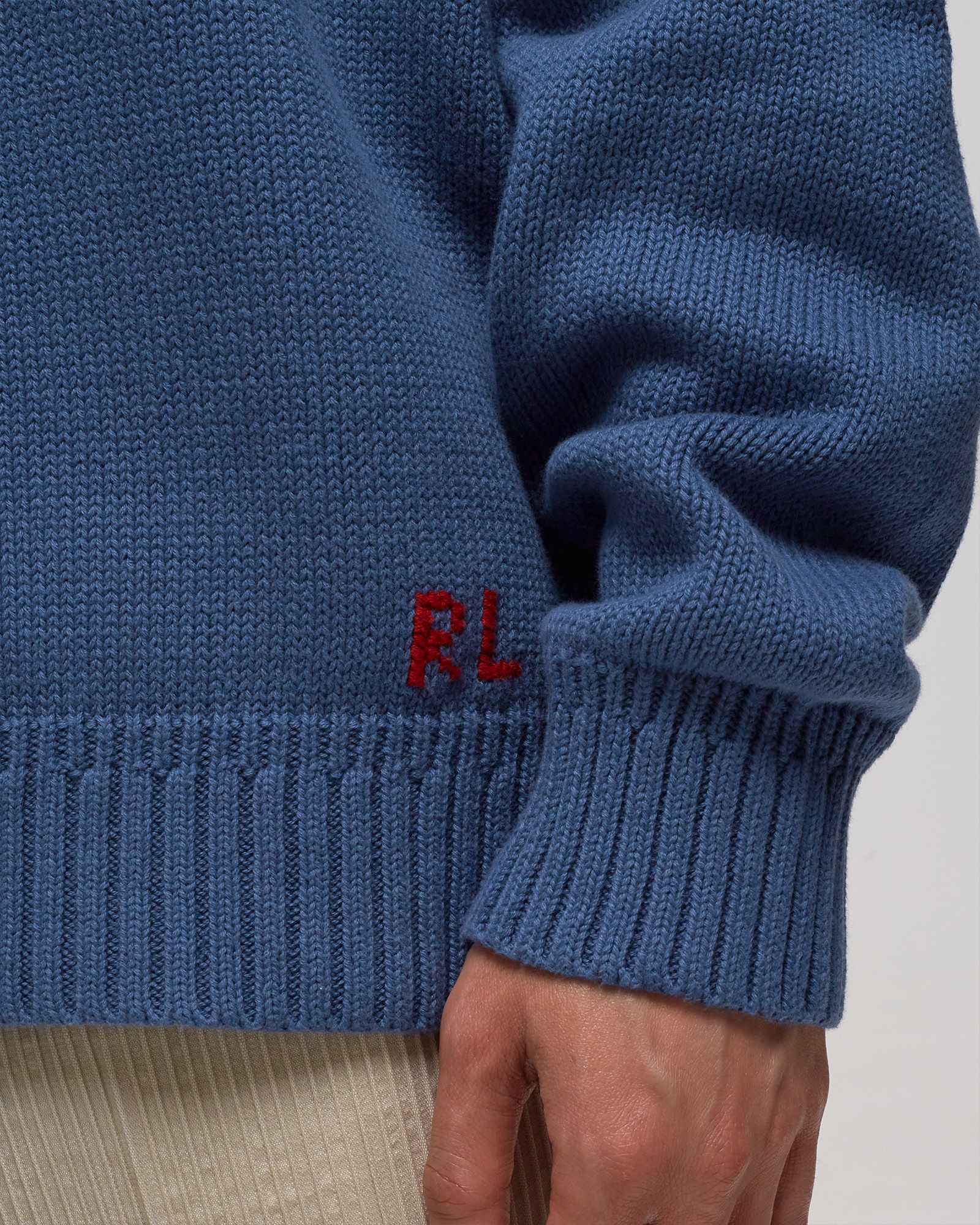 LONG SLEEVE-PULLOVER