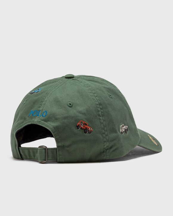 Casquette En Coton Washed Forest Polo Ralph Lauren - Homme