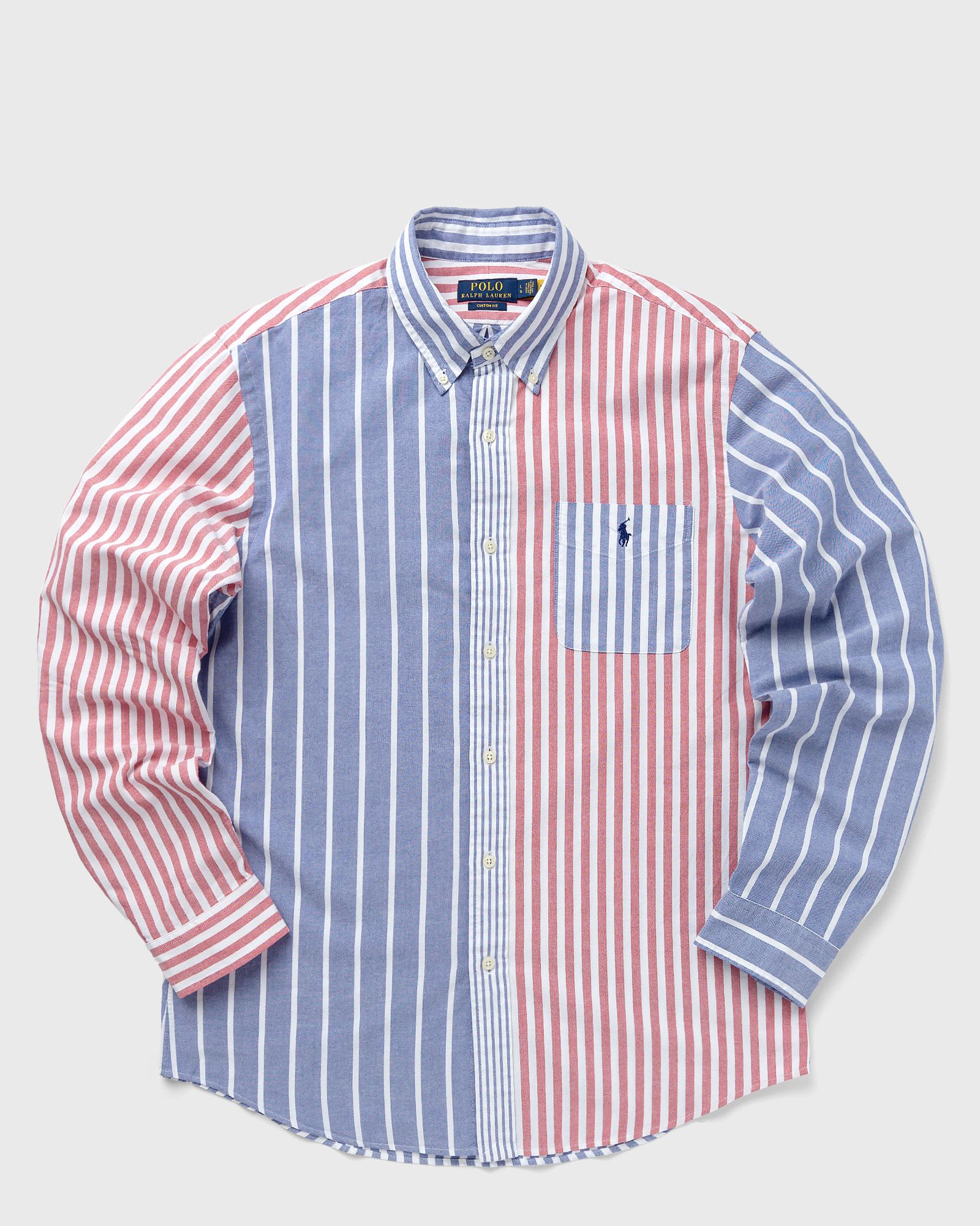 Polo Ralph Lauren - long sleeve-sport shirt men longsleeves multi in größe:m