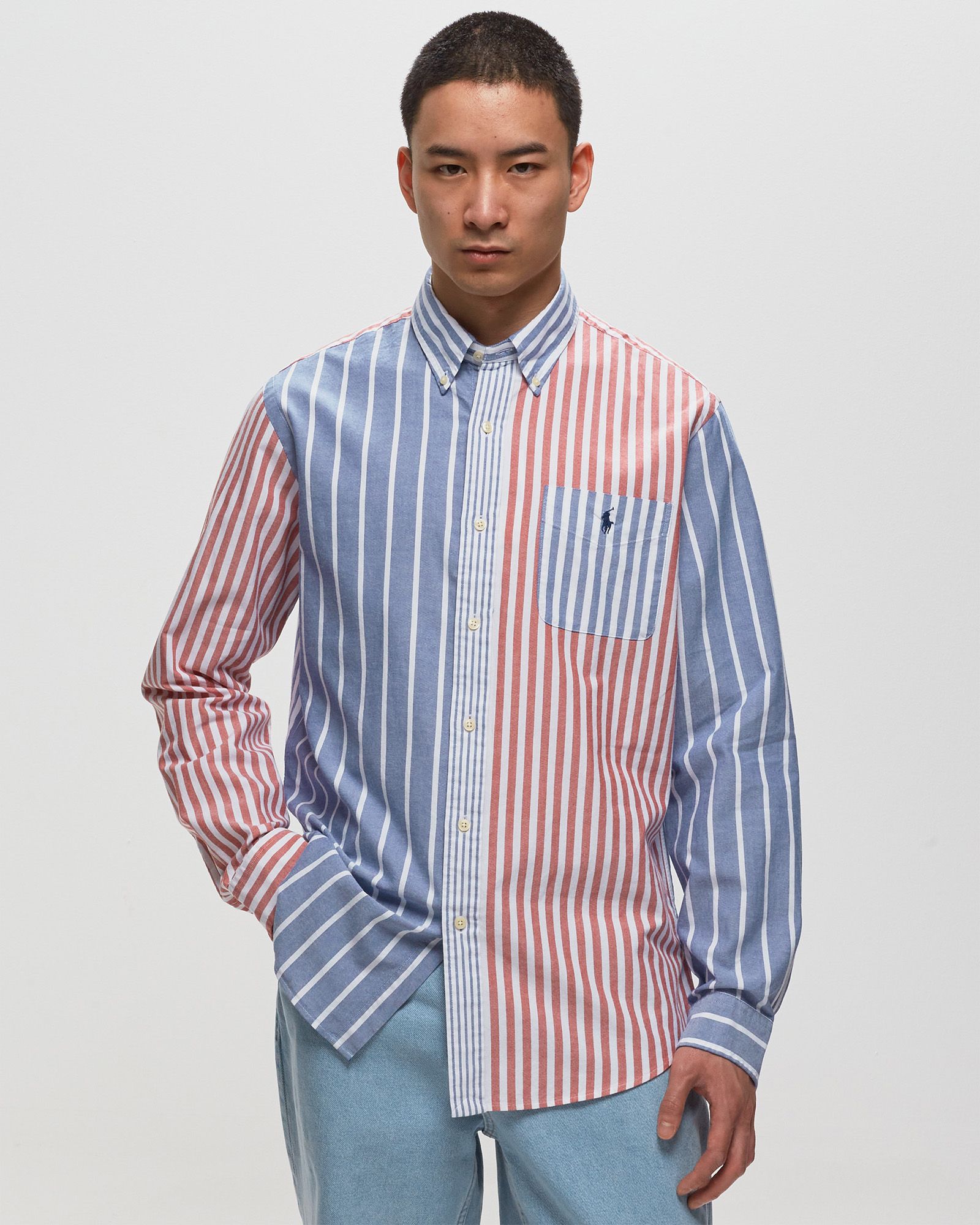 LONG SLEEVE-SPORT SHIRT