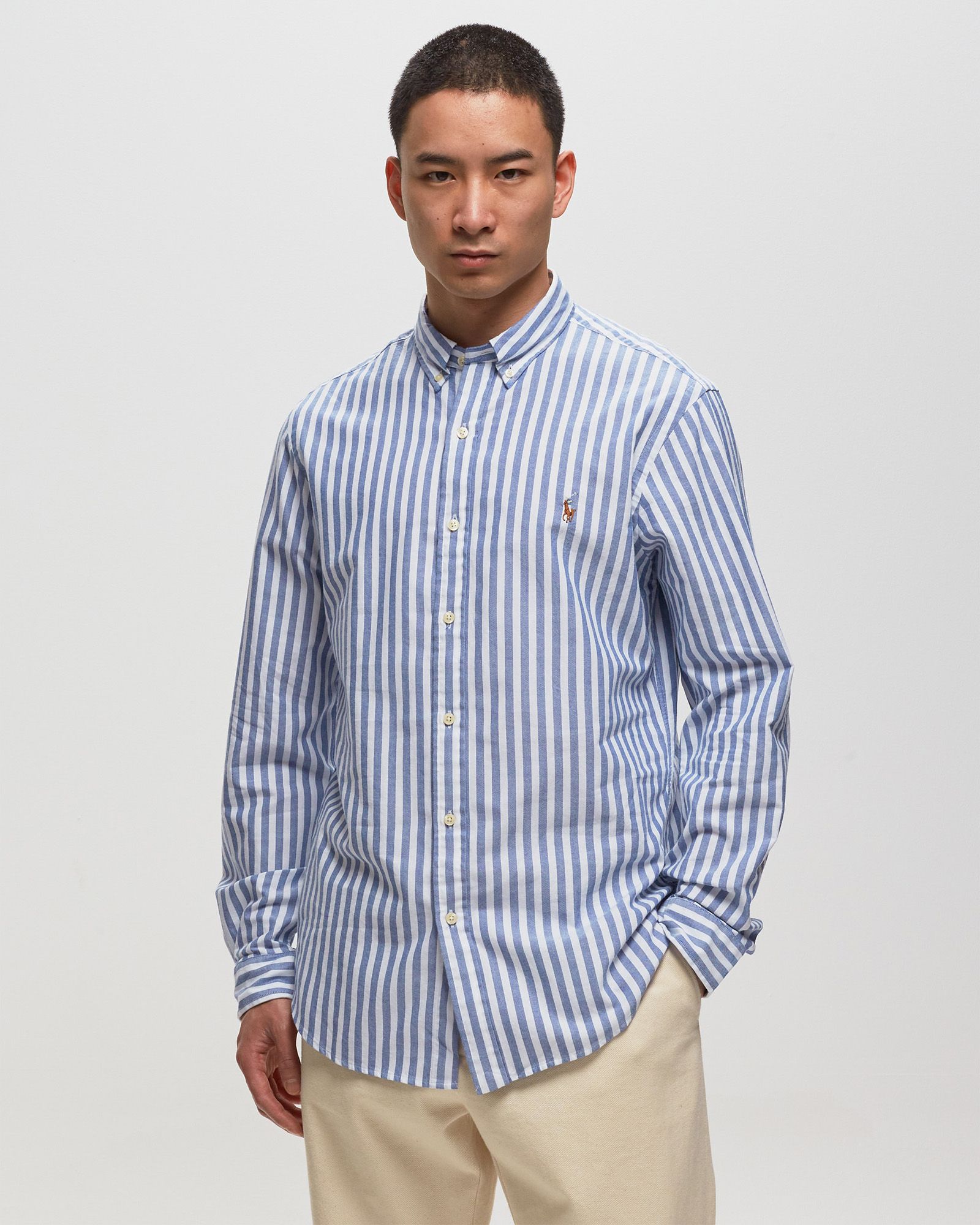 LONG SLEEVE-SPORT SHIRT