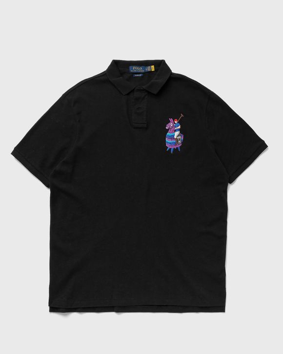 Polo Ralph Lauren SSKCCLSM5-SHORT SLEEVE-POLO SHIRT x FORTNITE Black ...