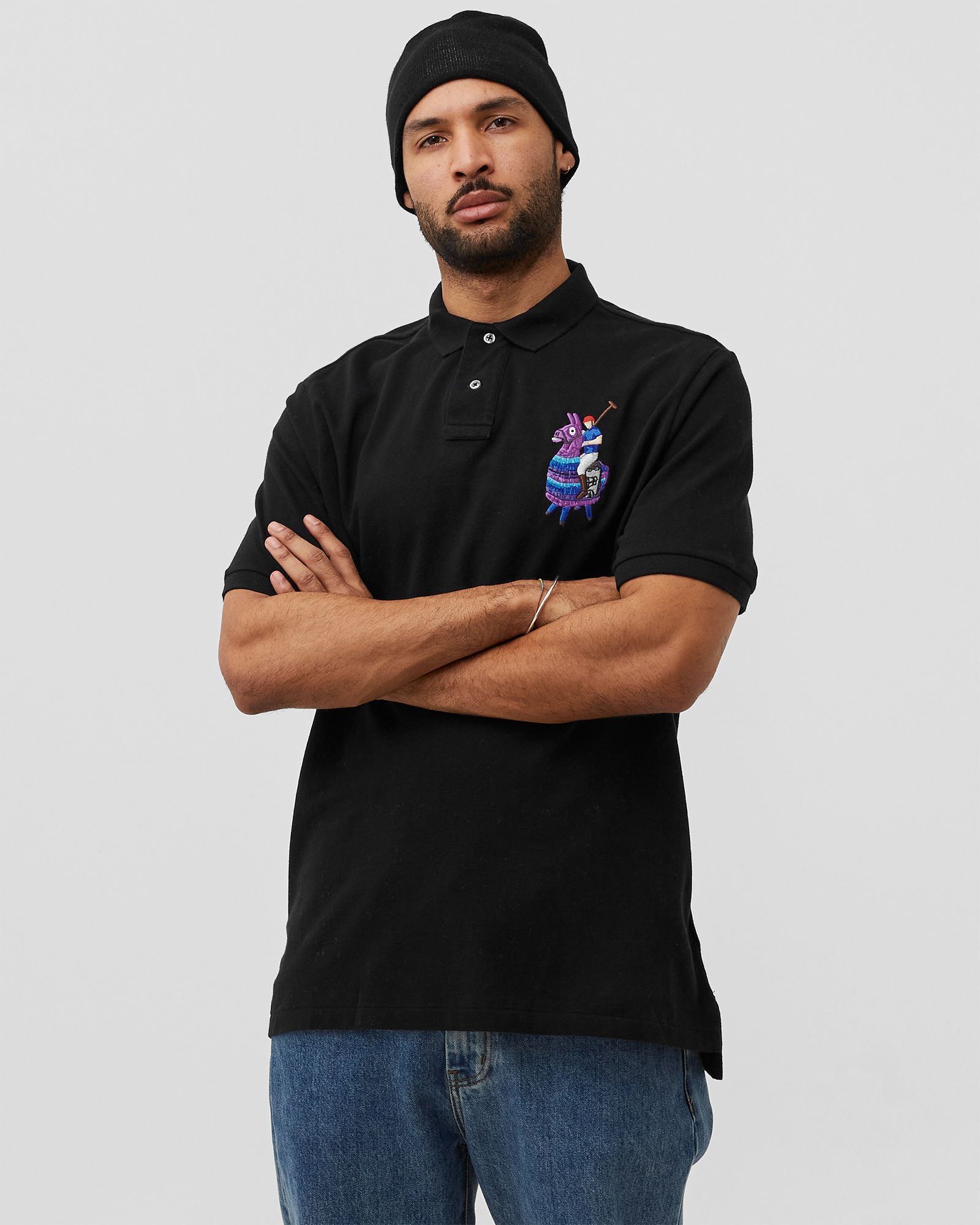 SSKCCLSM5-SHORT SLEEVE-POLO SHIRT x FORTNITE