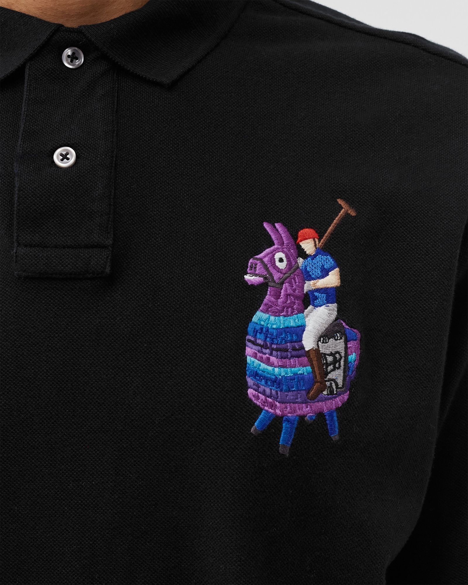 SSKCCLSM5-SHORT SLEEVE-POLO SHIRT x FORTNITE