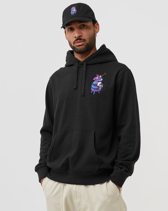 Polo Ralph Lauren LSPOHOODM6-LONG SLEEVE-SWEATSHIRT x FORTNITE Black - POLO  BLACK