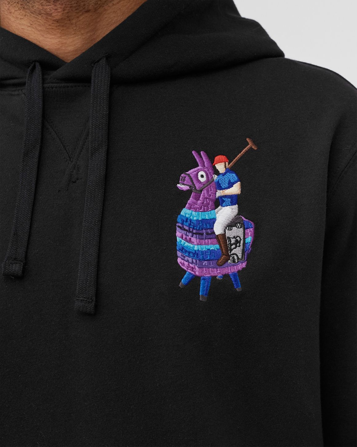 Polo Ralph Lauren LSPOHOODM6 LONG SLEEVE SWEATSHIRT x FORTNITE Black BSTN Store