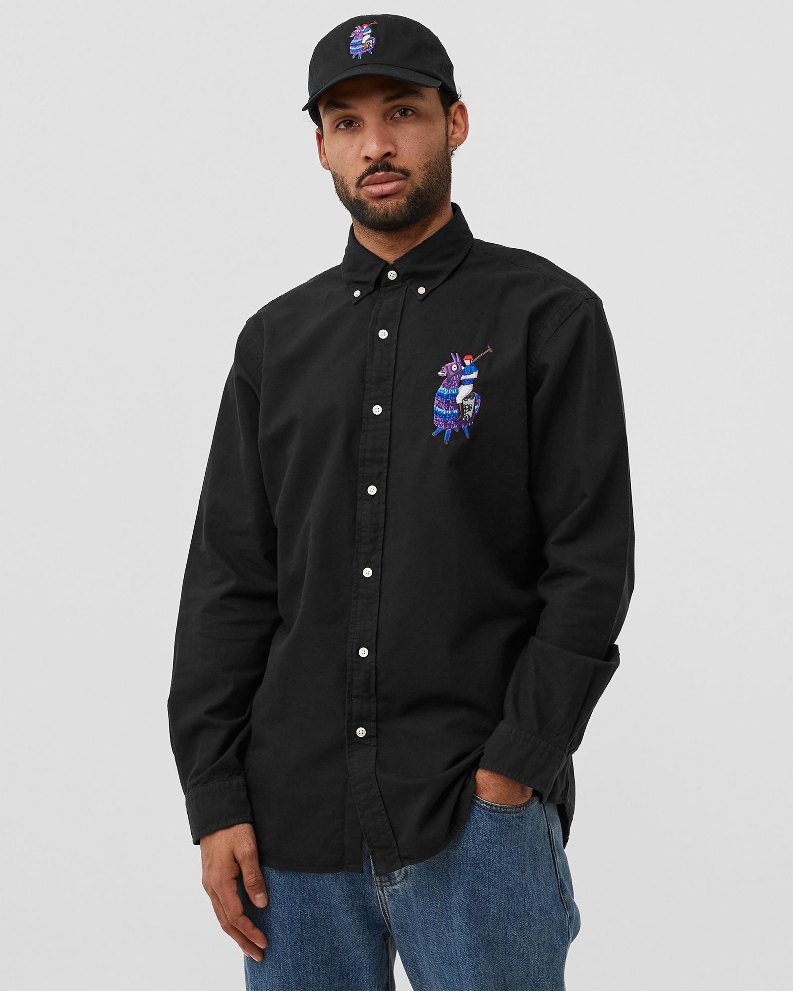 CL BD LS M2-LONG SLEEVE-SPORT SHIRT x FORTNITE