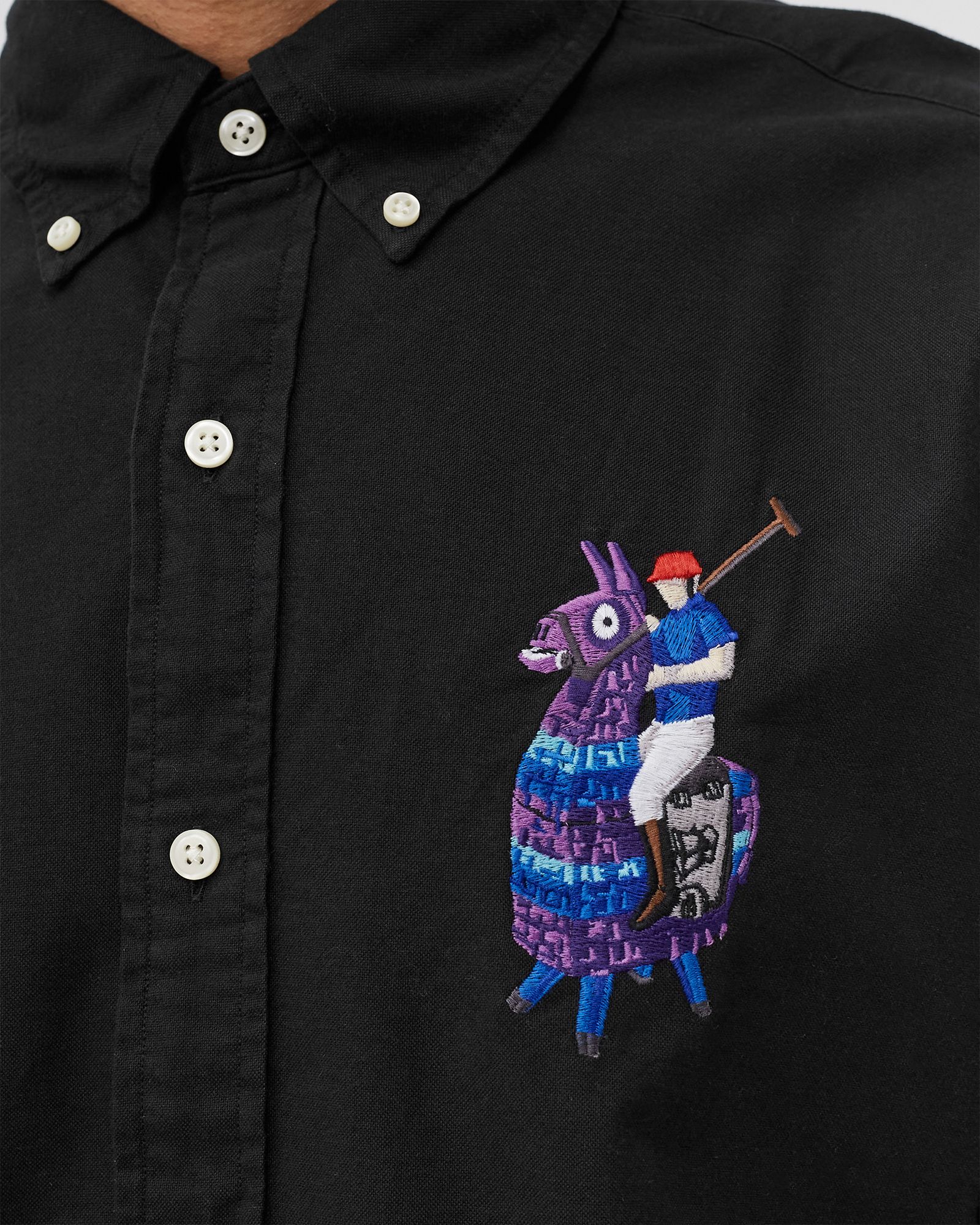 CL BD LS M2-LONG SLEEVE-SPORT SHIRT x FORTNITE