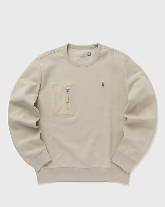 Ralph lauren 2025 sweatshirt beige